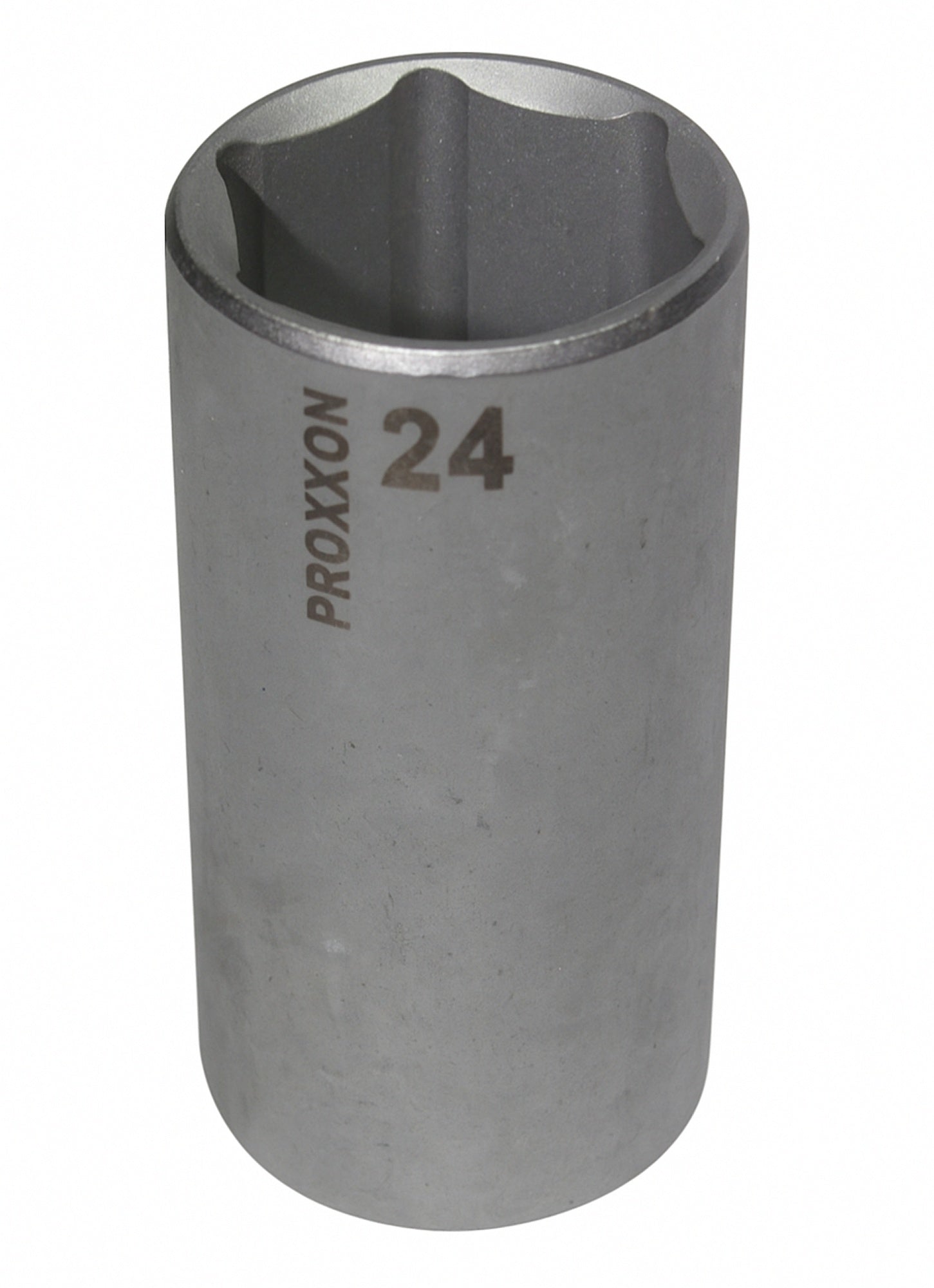 PROXXON 23547 Tiefbett Steckschlüsseleinsatz / Nuss 24mm Antrieb 10mm (3/8")