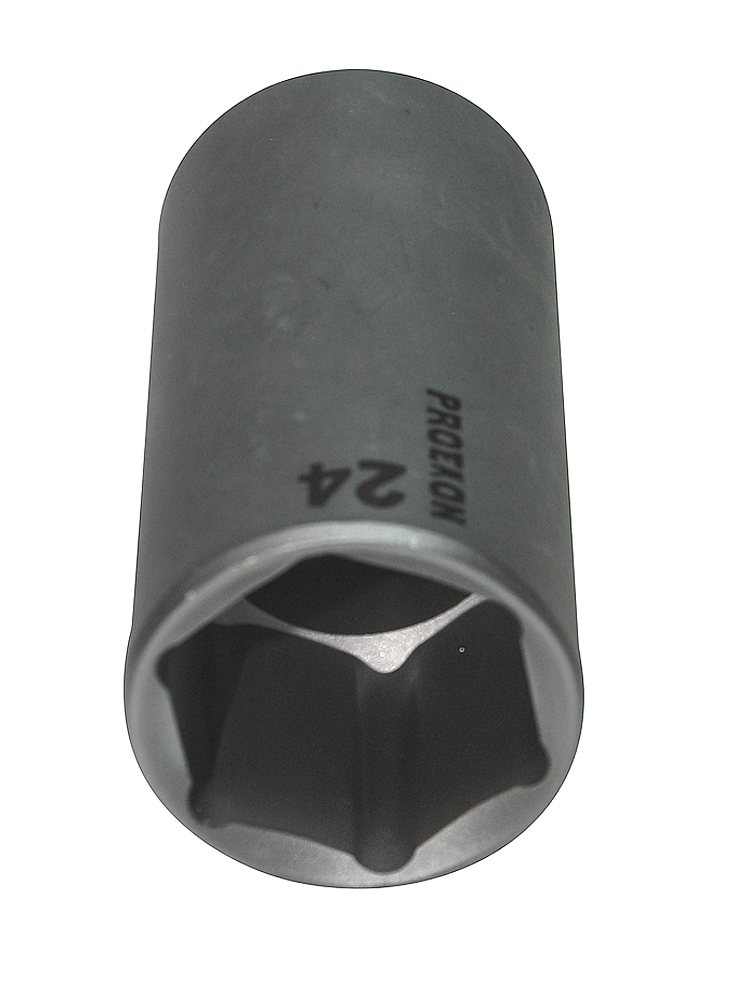 PROXXON 23547 Tiefbett Steckschlüsseleinsatz / Nuss 24mm Antrieb 10mm (3/8")