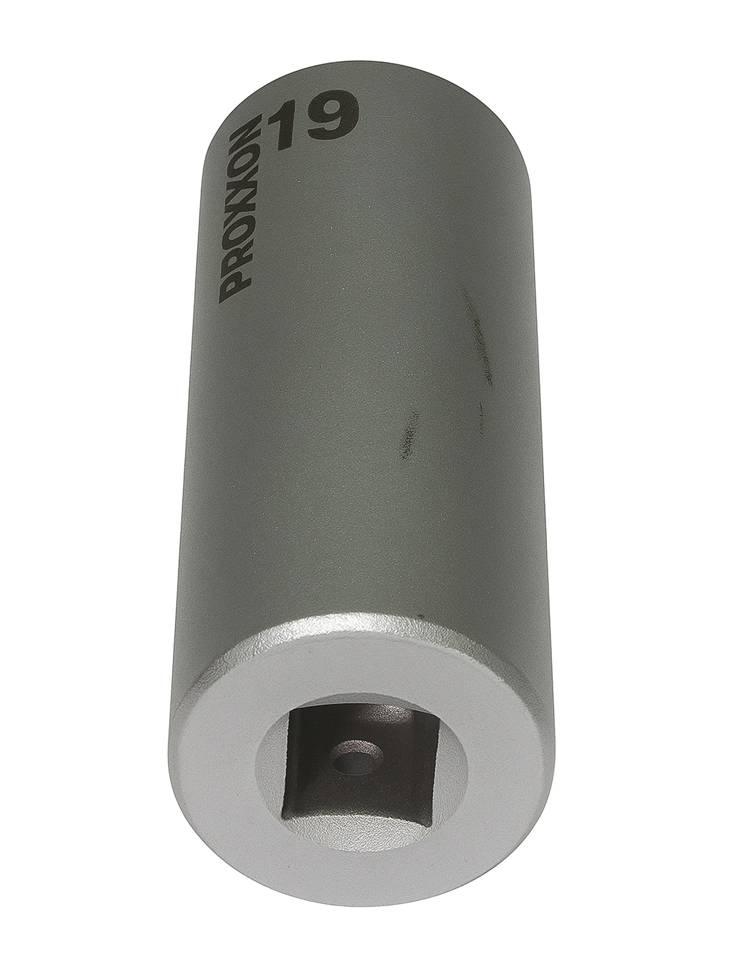 PROXXON 23549 Tiefbett Steckschlüsseleinsatz / Nuss 19mm Antrieb 10mm (3/8")