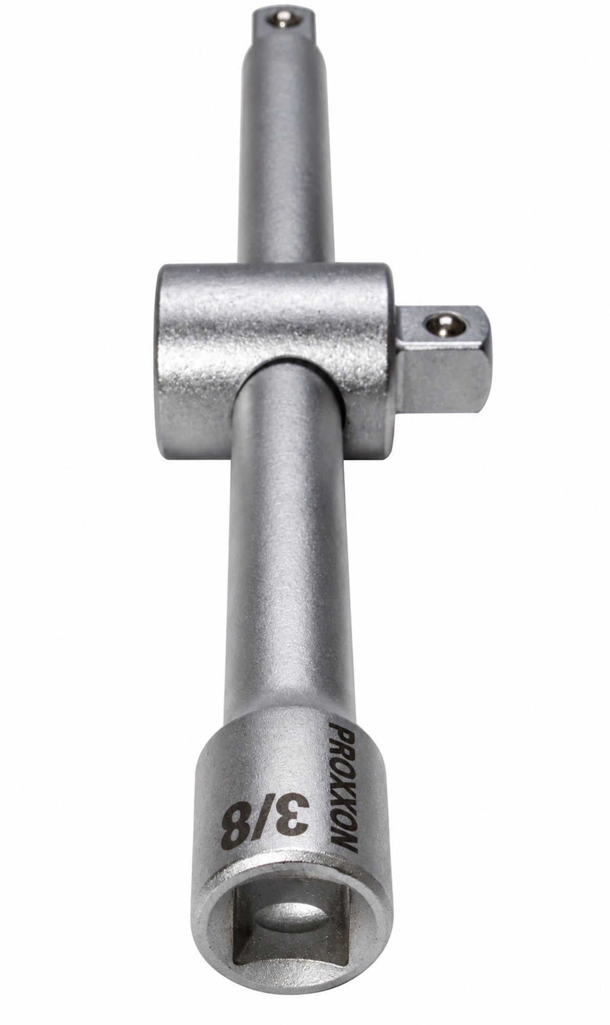 PROXXON 23558 Verlängerung Länge 200mm mit Gleitstück Antrieb 10mm (3/8")