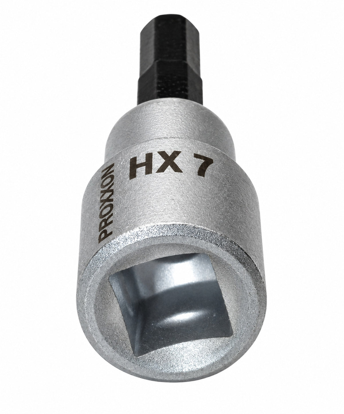PROXXON 23579 HX7 Innensechskant Bit Einsatz 7mm Antrieb 10mm (3/8")