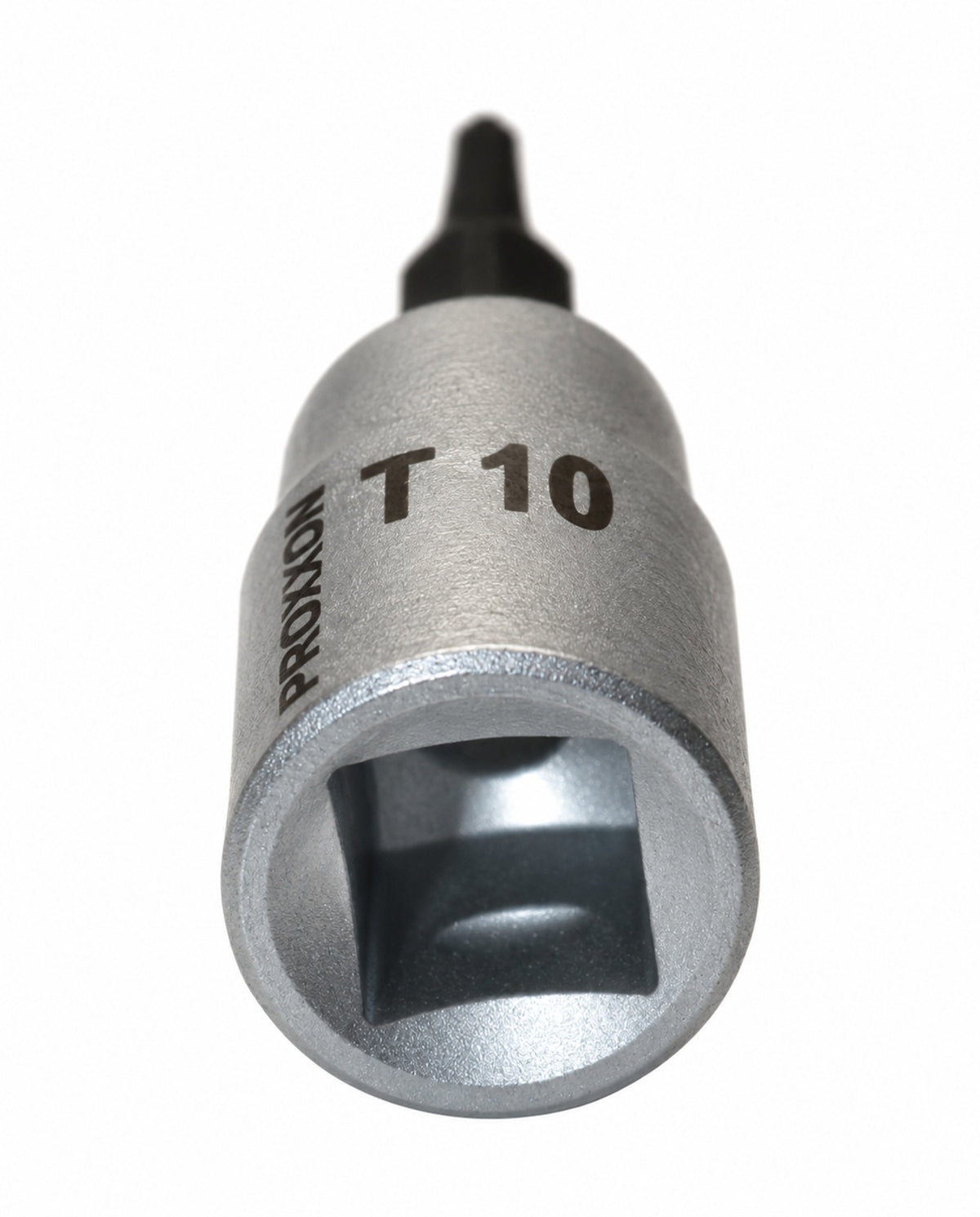 PROXXON 23583 TX10 Torx Einsatz Nuss Antrieb 10mm (3/8") ohne Bohrung
