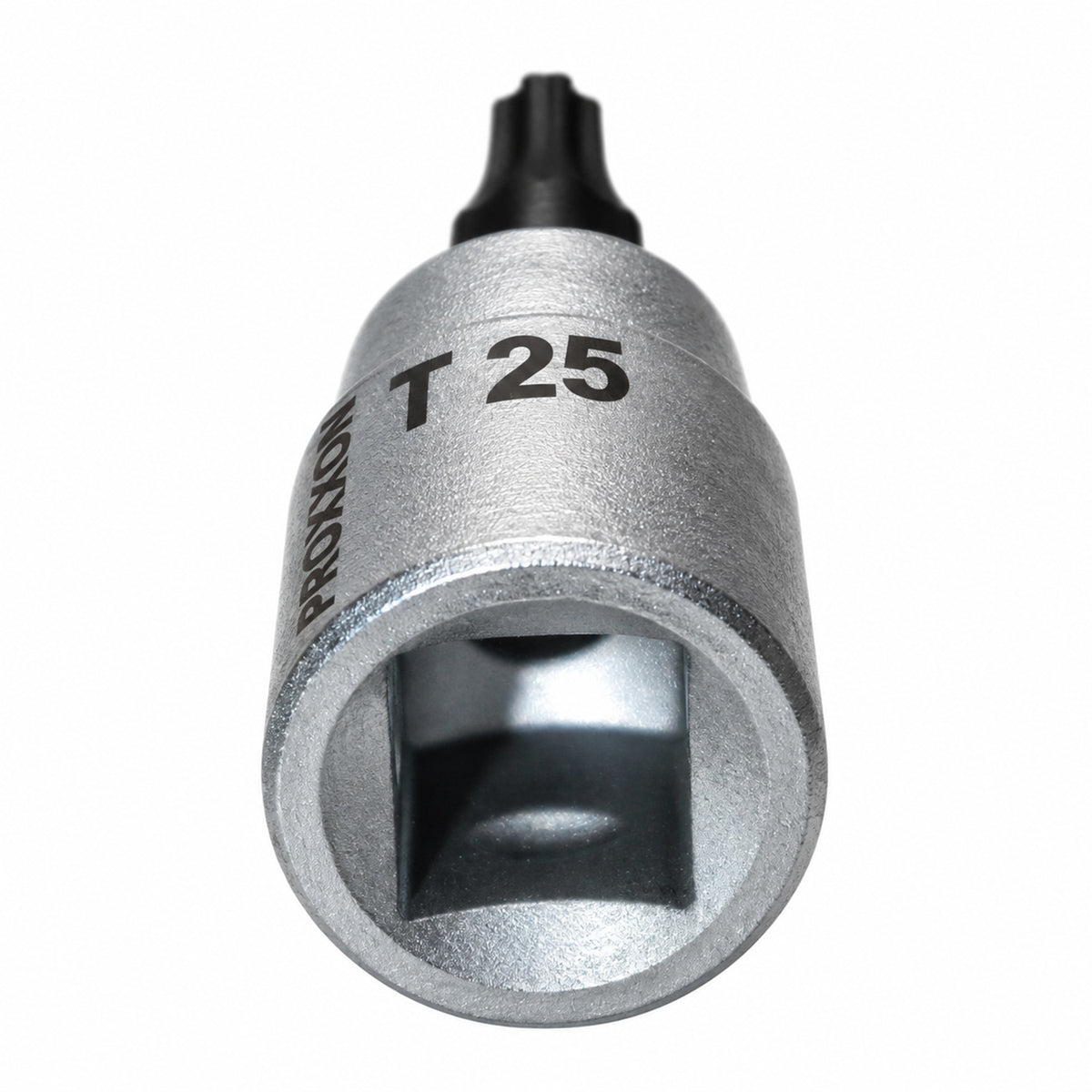 PROXXON 23585 TX25 Torx Einsatz Nuss Antrieb 10mm (3/8") ohne Bohrung