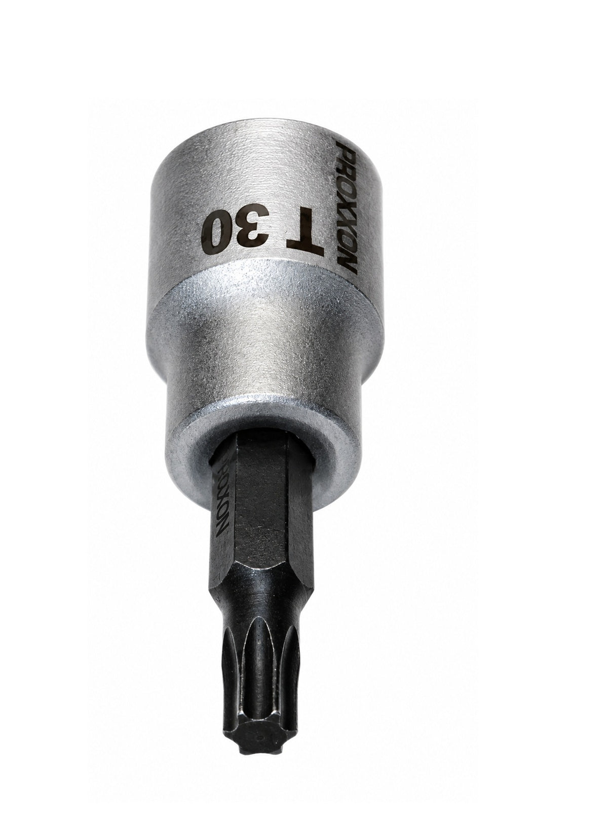 PROXXON 23587 TX30 Torx Einsatz Nuss Antrieb 10mm (3/8") ohne Bohrung