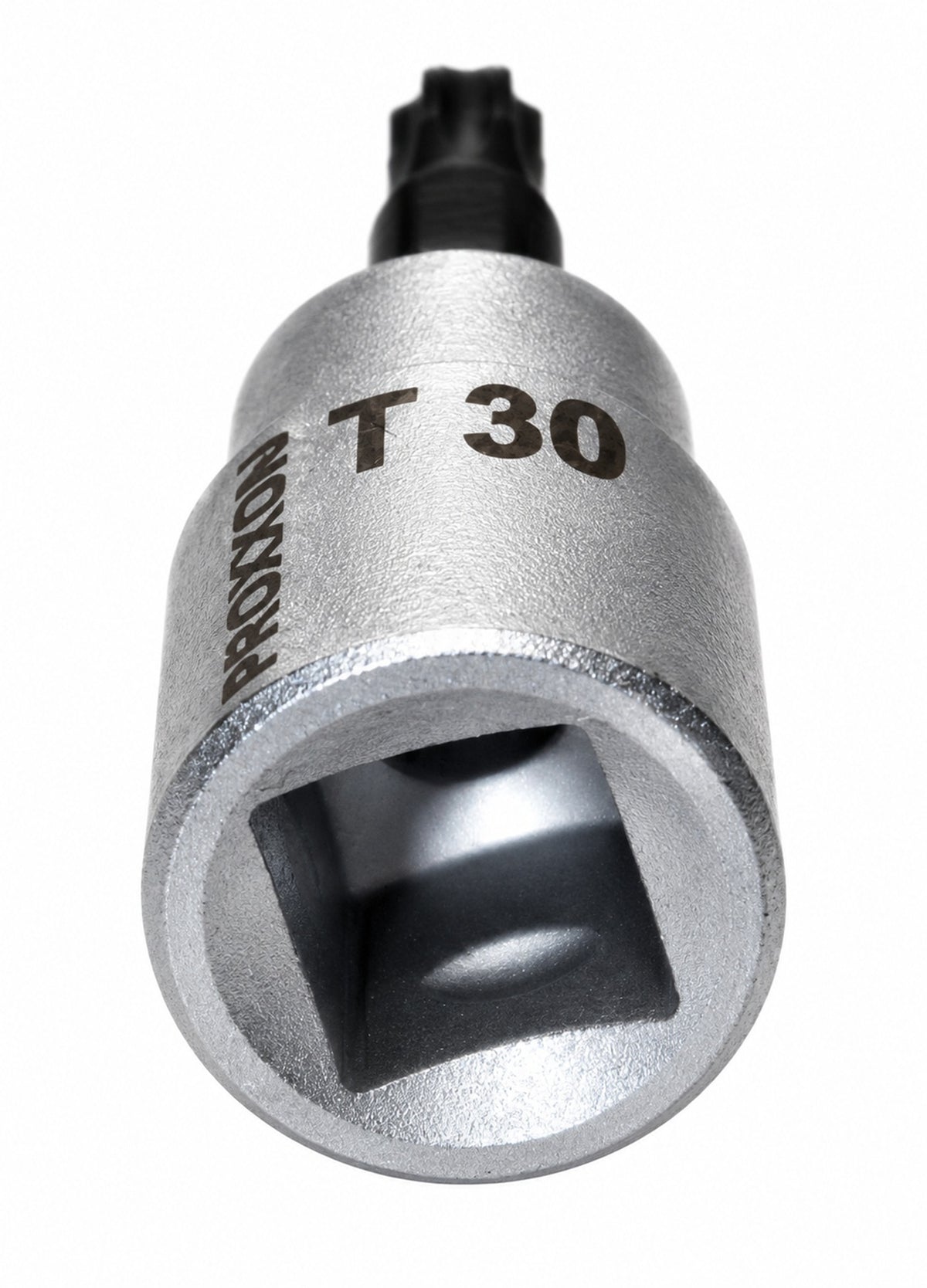 PROXXON 23587 TX30 Torx Einsatz Nuss Antrieb 10mm (3/8") ohne Bohrung
