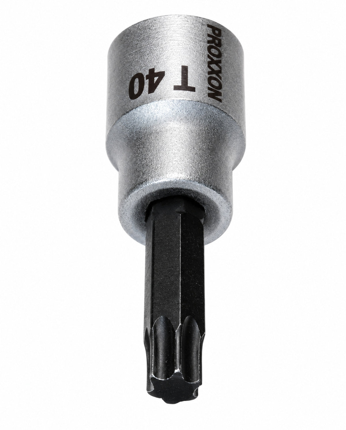 PROXXON 23588 TX40 Torx Einsatz Nuss Antrieb 10mm (3/8") ohne Bohrung