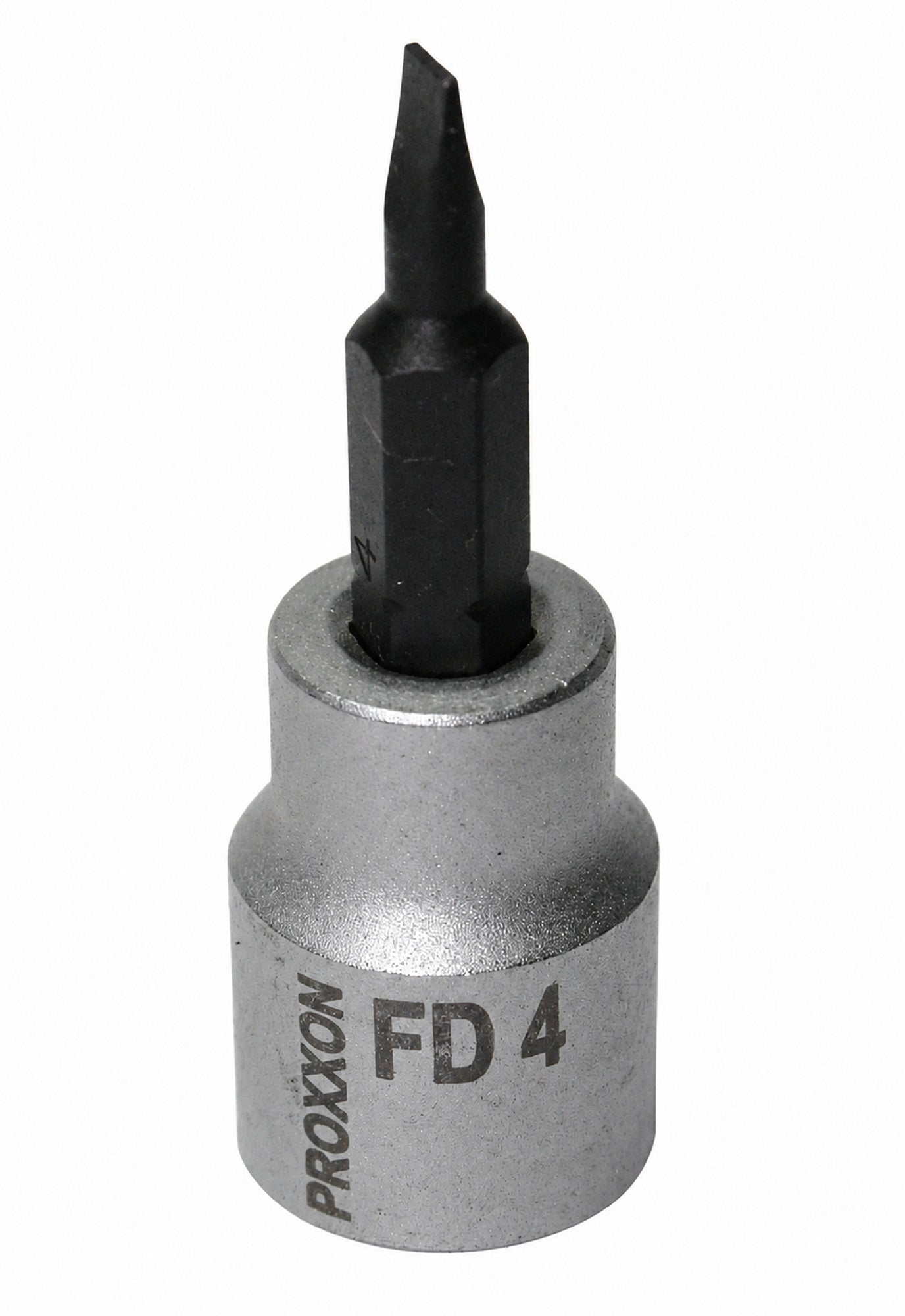 PROXXON 23591 FD4 Schlitzschrauben Einsatz Antrieb 10mm (3/8")