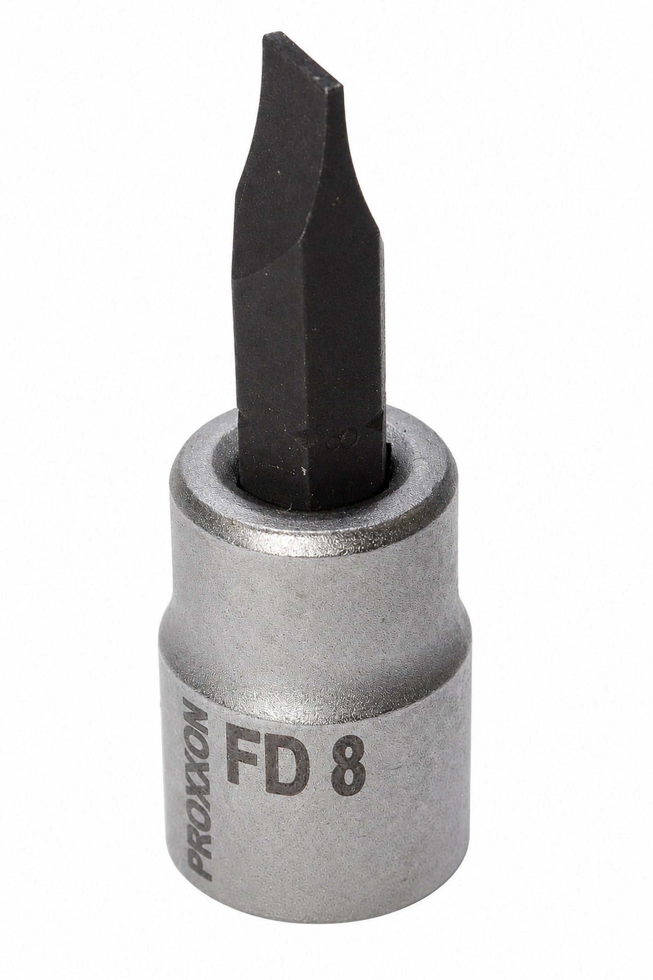 PROXXON 23593 FD8 Schlitzschrauben Einsatz Antrieb 10mm (3/8")