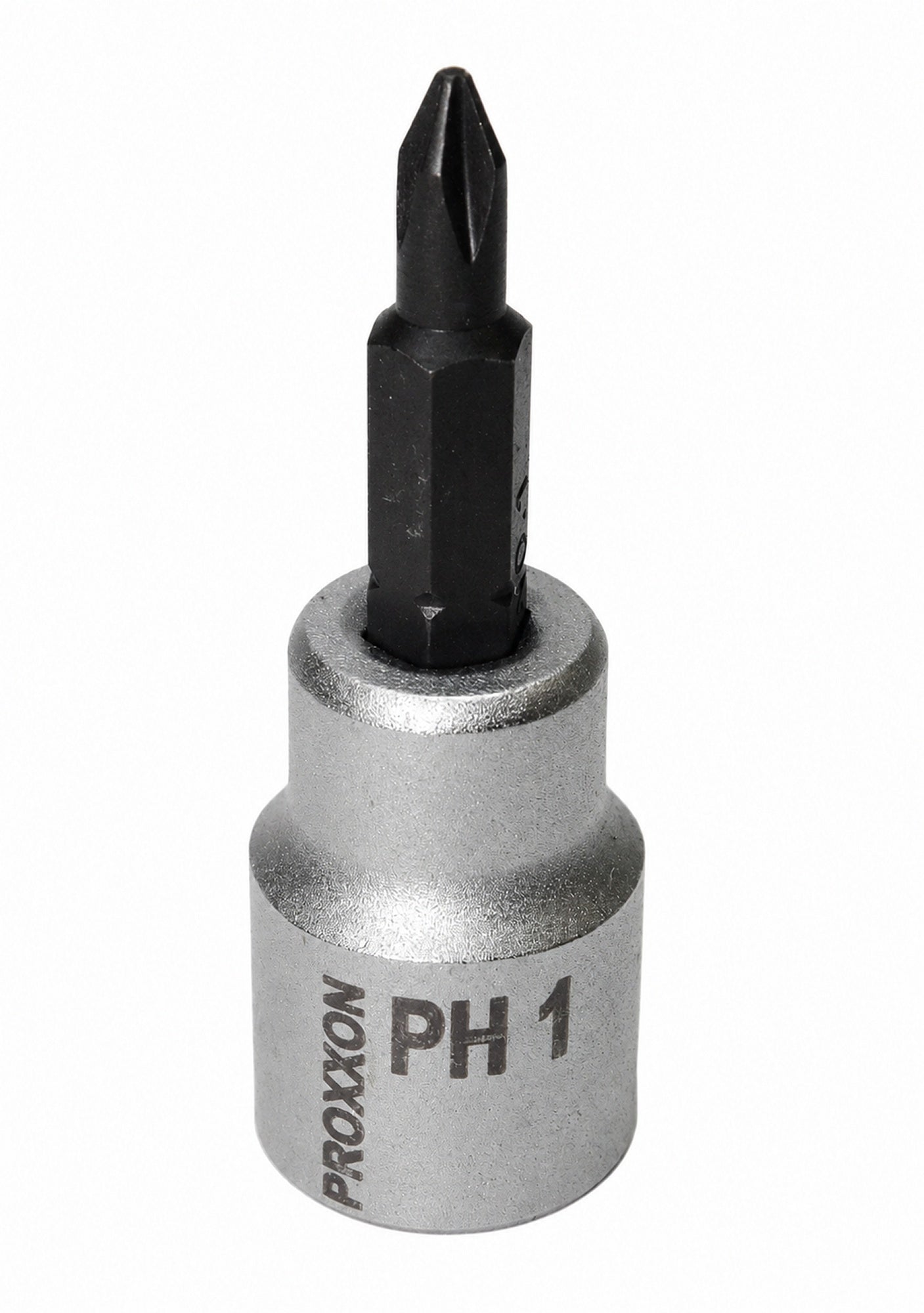 PROXXON 23594 PH1 Kreuzschlitzschrauben Einsatz Antrieb 10mm (3/8")