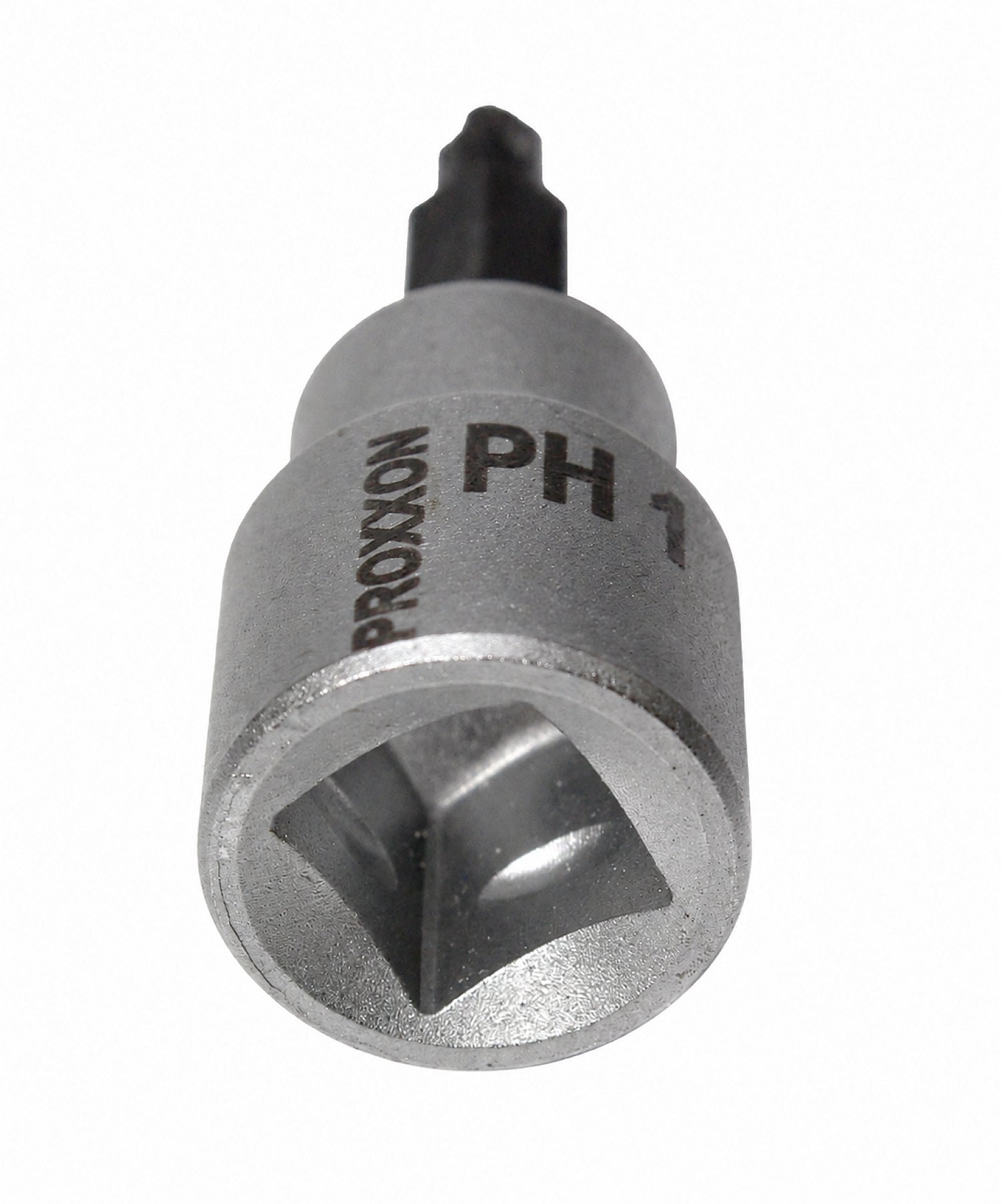 PROXXON 23594 PH1 Kreuzschlitzschrauben Einsatz Antrieb 10mm (3/8")