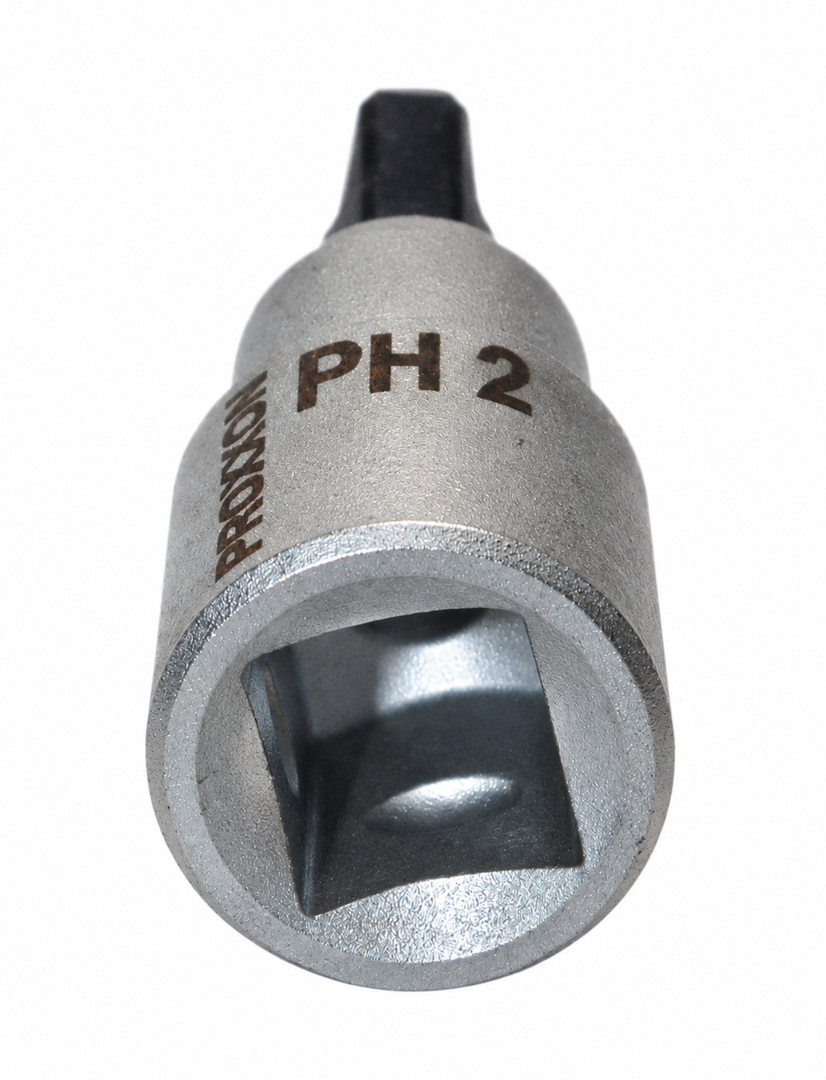 PROXXON 23595 PH2 Kreuzschlitzschrauben Einsatz Antrieb 10mm (3/8')