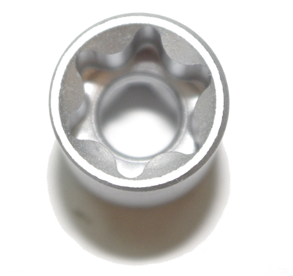 PROXXON 23613 Aussen Torx Einsatz Nuss E-Profil E7 Antrieb 10mm (3/8")