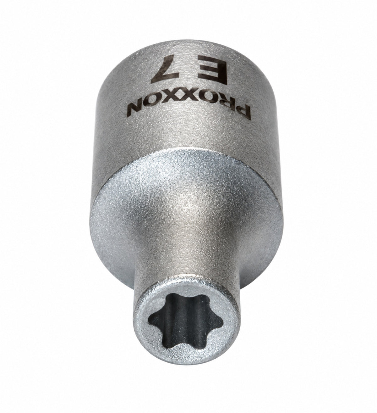 PROXXON 23613 Aussen Torx Einsatz Nuss E-Profil E7 Antrieb 10mm (3/8")