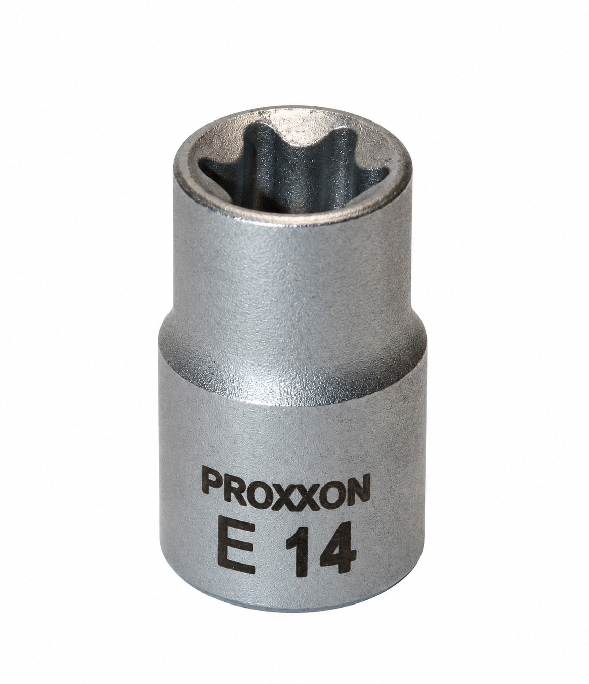 PROXXON 23620 Aussen Torx Einsatz Nuss E-Profil E14 Antrieb 10mm (3/8")