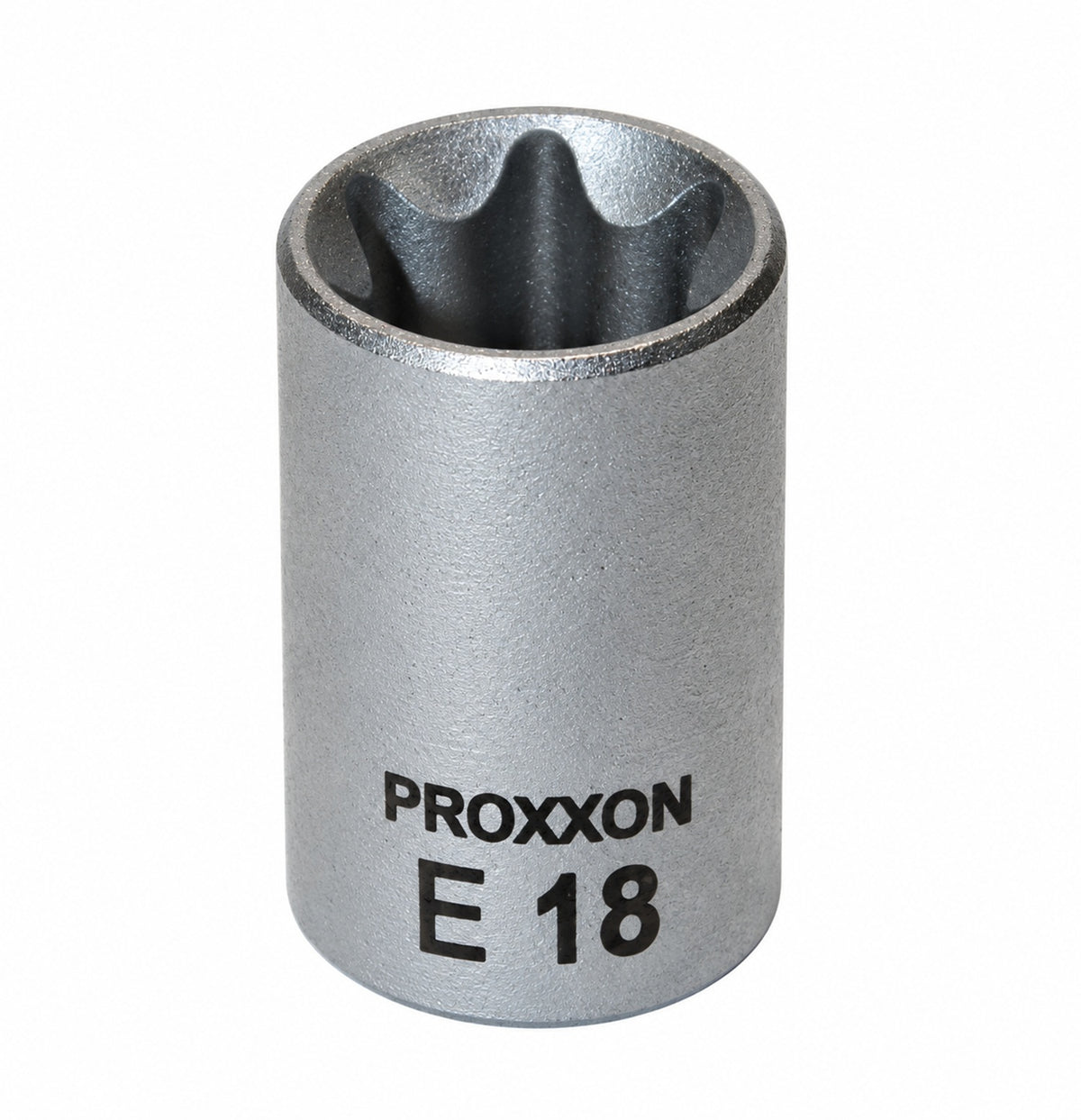 PROXXON 23624 Aussen Torx Einsatz Nuss E-Profil E18 Antrieb 10mm (3/8")