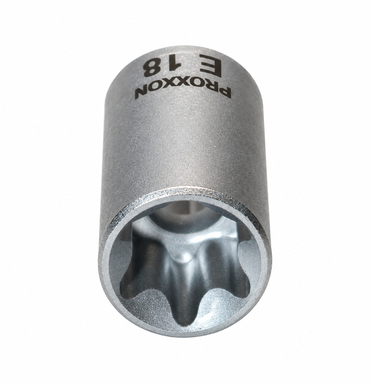 PROXXON 23624 Aussen Torx Einsatz Nuss E-Profil E18 Antrieb 10mm (3/8")
