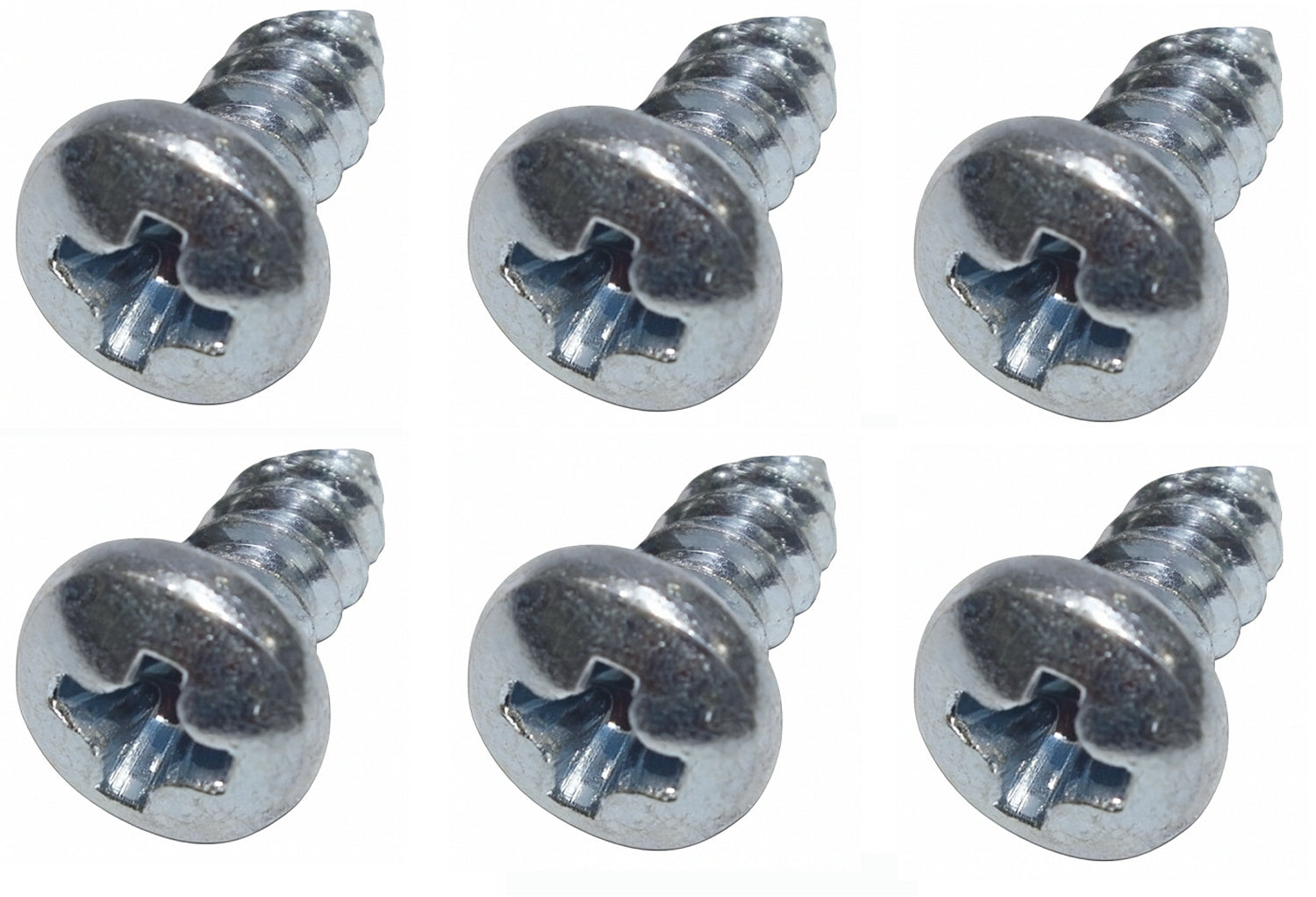 PROXXON 23660-2 Set mit 6 Befestigungsschrauben für Werkzeugkarte 23660-1