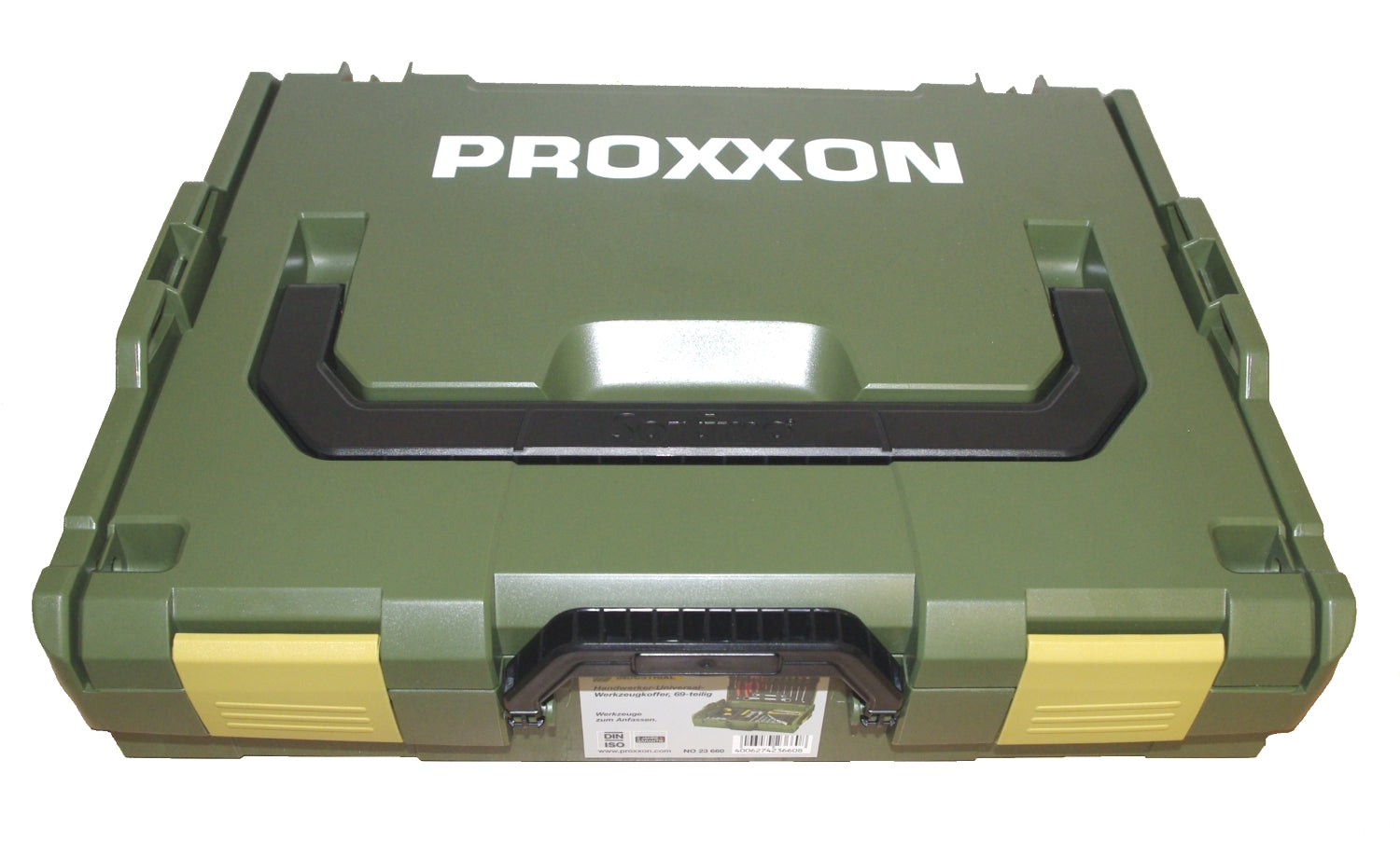 PROXXON 23660 Handwerker Universal Werkzeugkoffer in L-BOXX Sortimo®