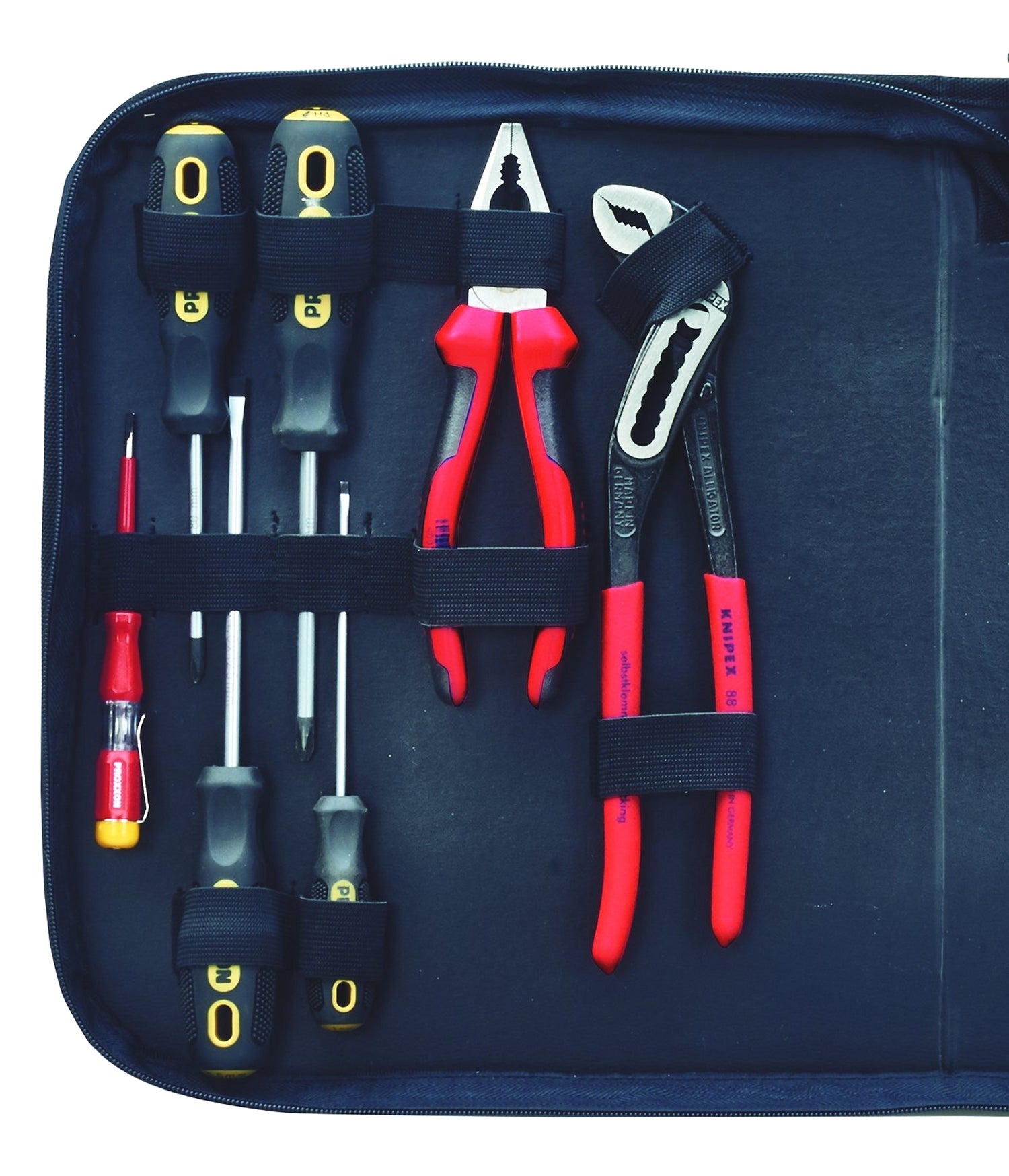 PROXXON 23670 Universal Werkzeugtasche Werkzeugsatz Handwerkzeuge kompakt