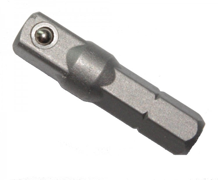 PROXXON 23701 6,3mm (1/4") Außenvierkant auf 6,3mm (1/4") Außensechskant