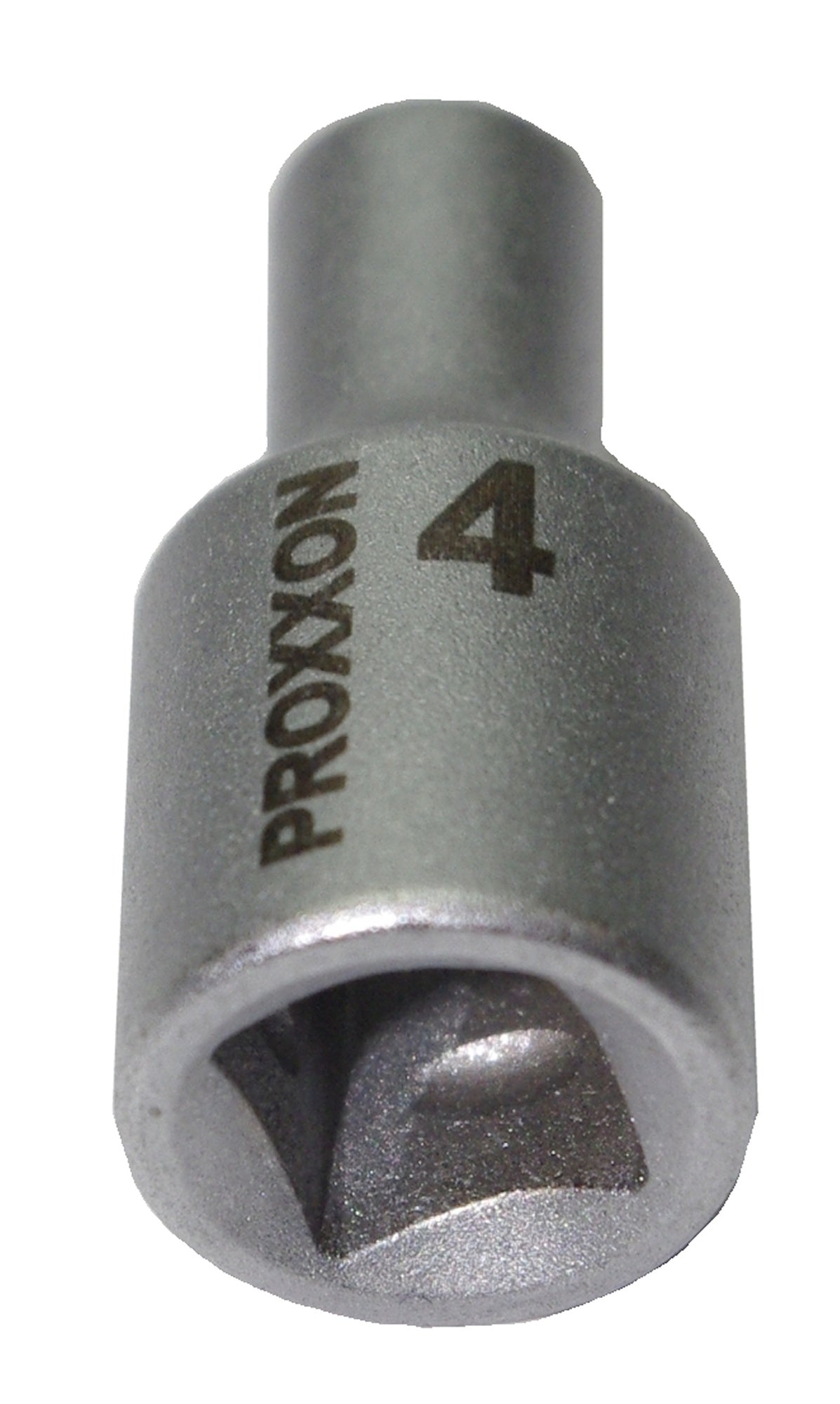 PROXXON 23710 Steckschlüsseleinsatz / Nuss 4mm Antrieb 6,3mm (1/4")