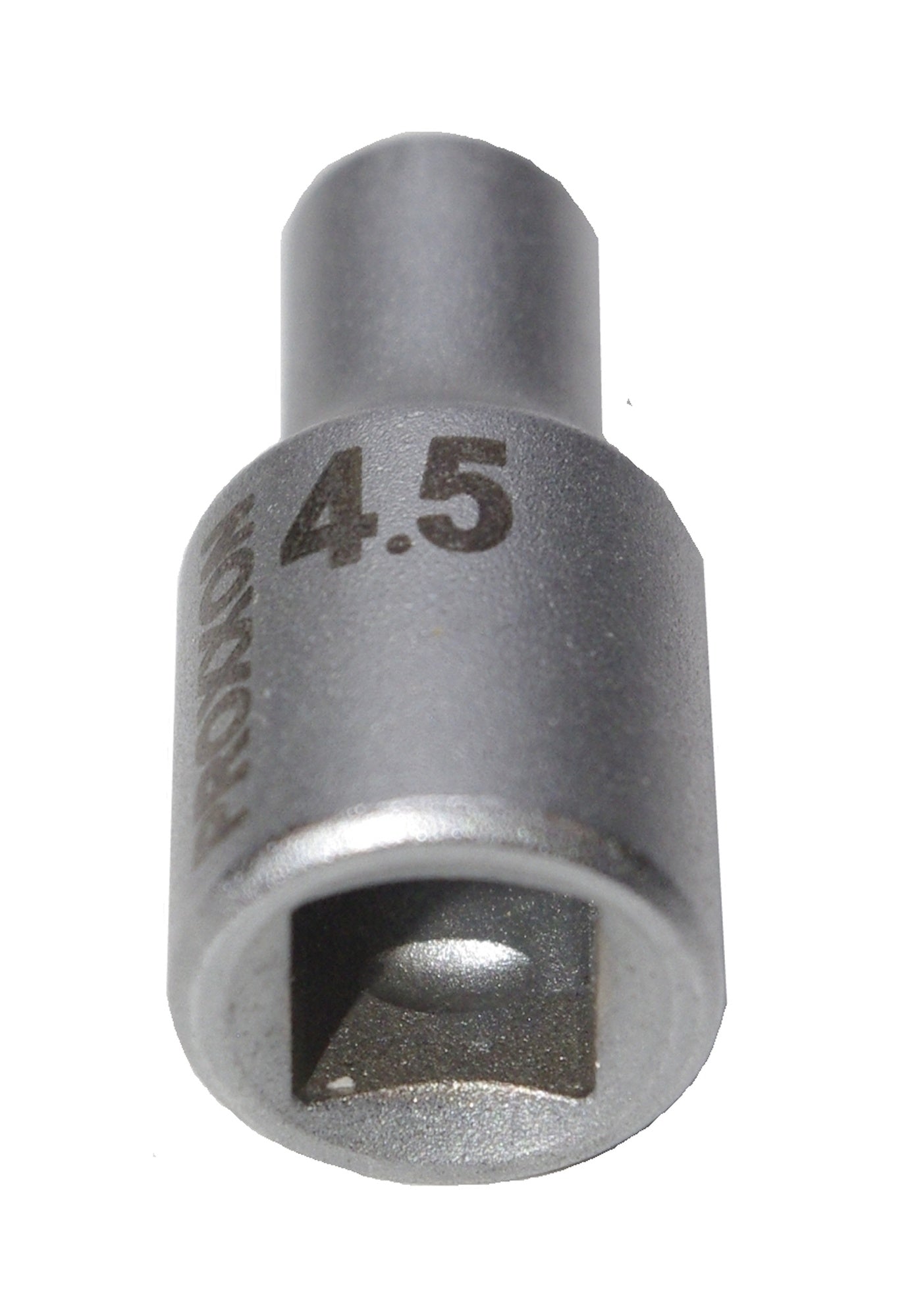 PROXXON 23711 Steckschlüsseleinsatz / Nuss 4,5mm Antrieb 6,3mm (1/4")