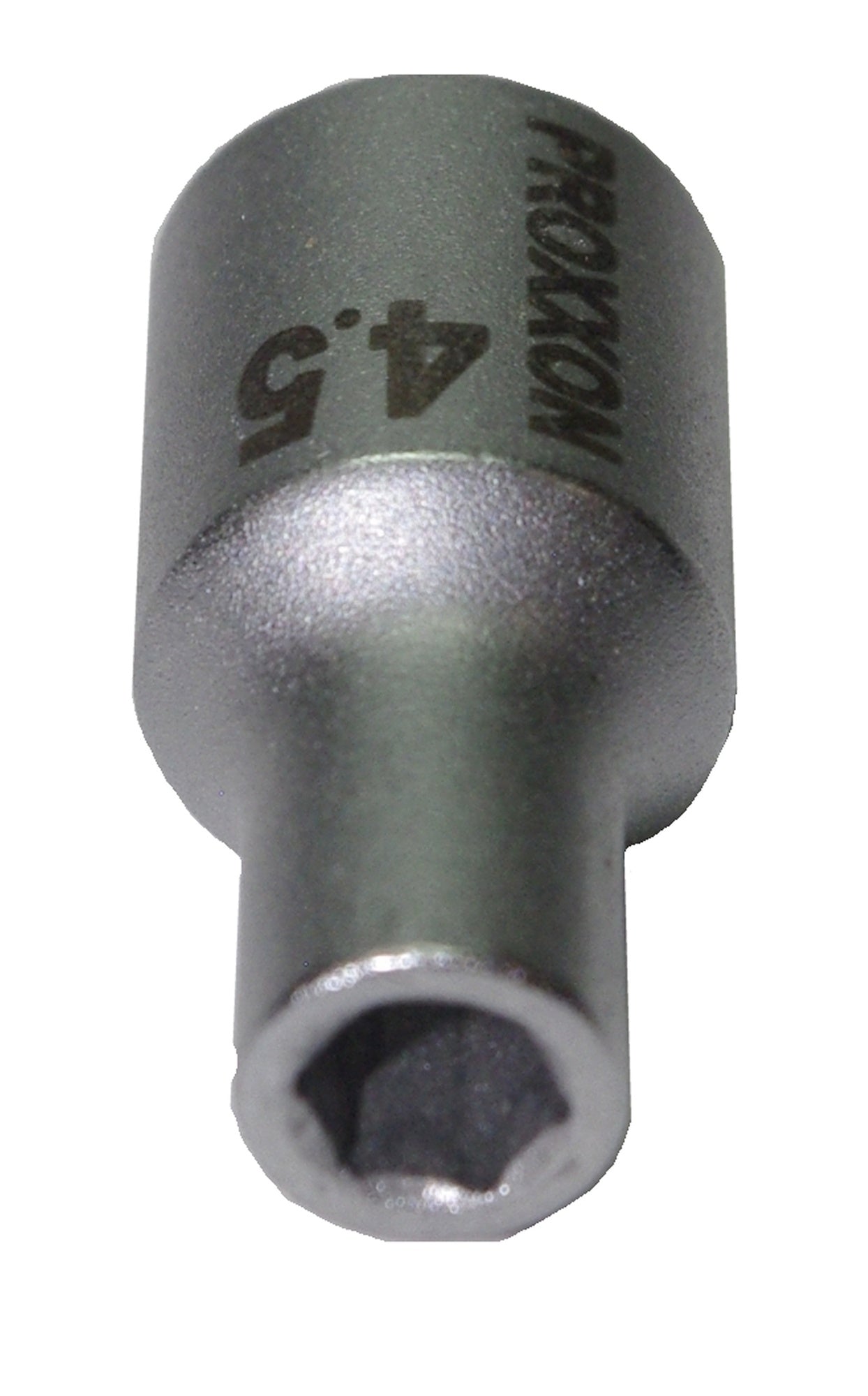 PROXXON 23711 Steckschlüsseleinsatz / Nuss 4,5mm Antrieb 6,3mm (1/4")