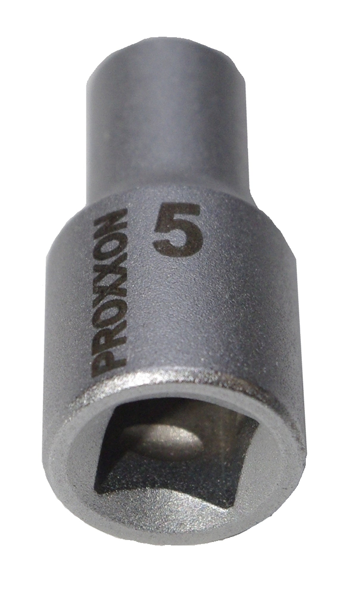 PROXXON 23712 Steckschlüsseleinsatz / Nuss 5mm Antrieb 6,3mm (1/4")