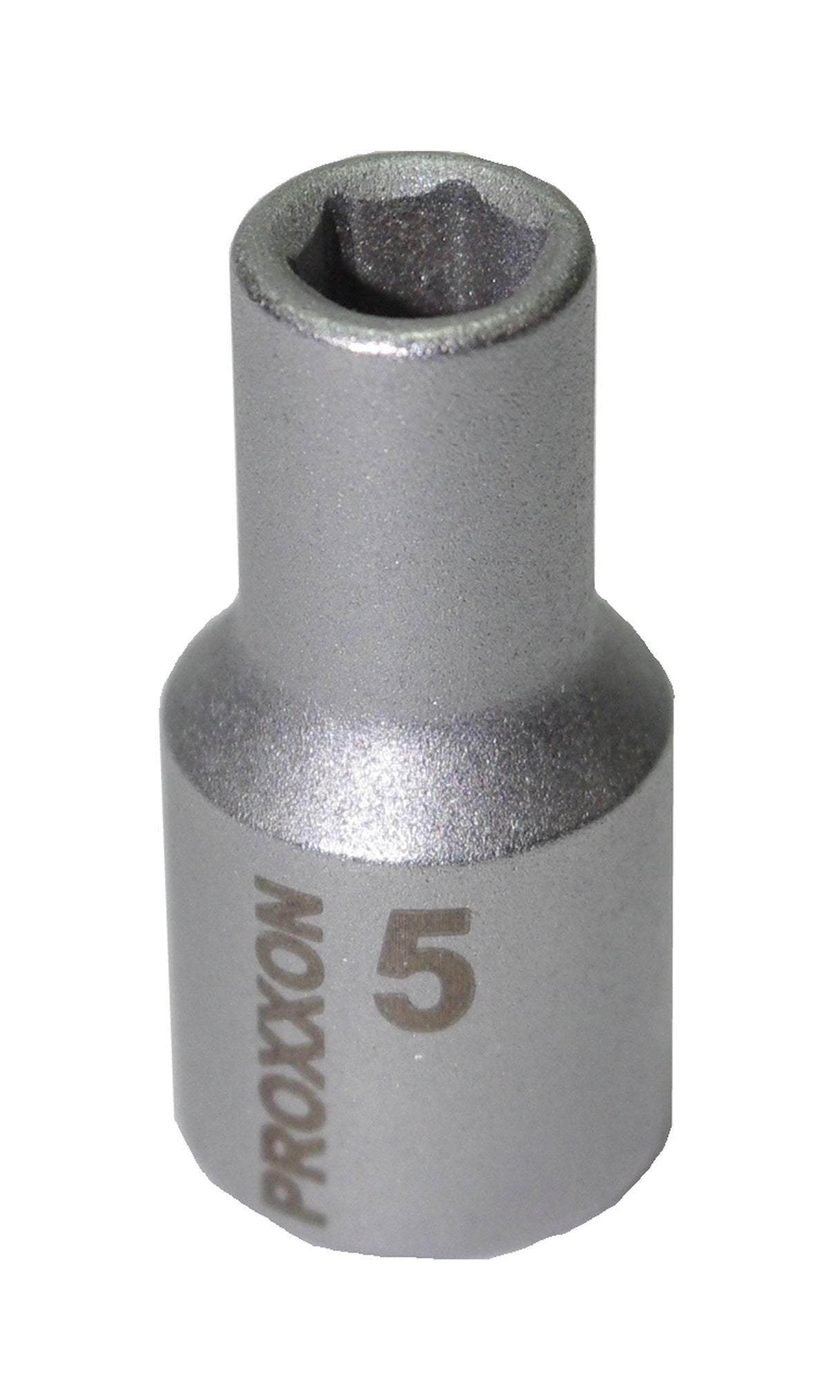 PROXXON 23712 Steckschlüsseleinsatz / Nuss 5mm Antrieb 6,3mm (1/4")