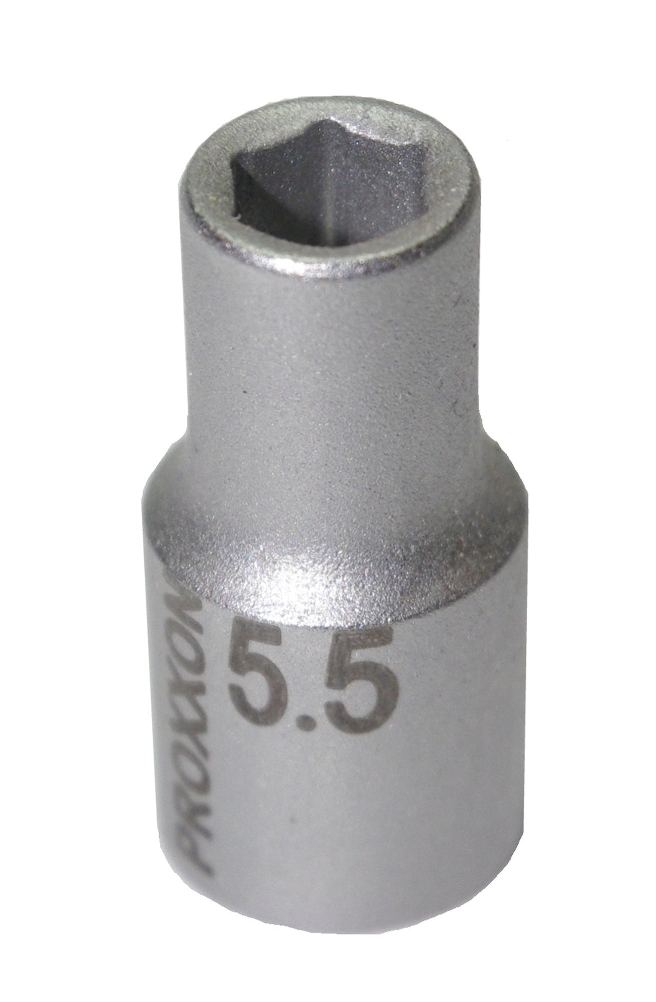 PROXXON 23713 Steckschlüsseleinsatz / Nuss 5,5mm Antrieb 6,3mm (1/4')