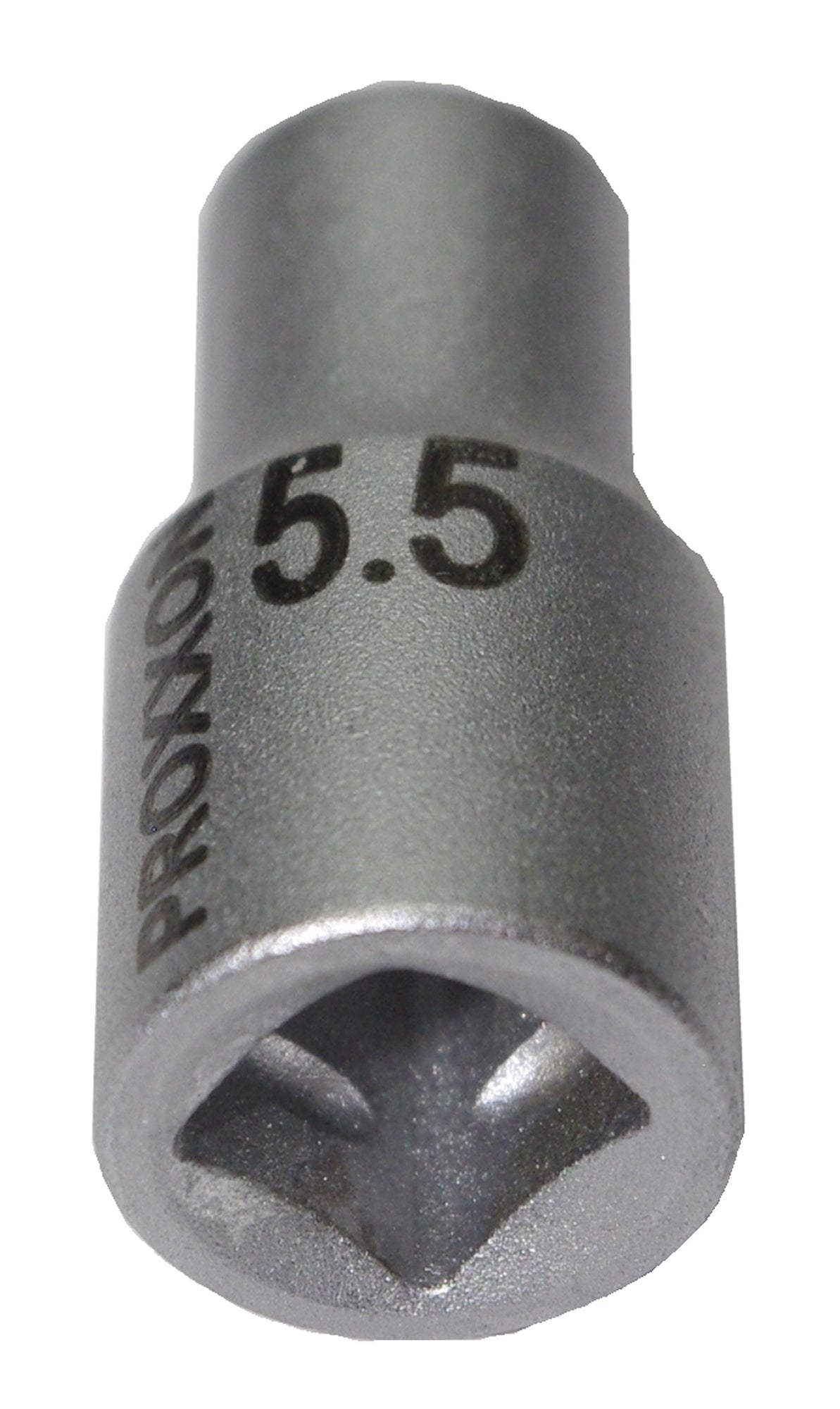 PROXXON 23713 Steckschlüsseleinsatz / Nuss 5,5mm Antrieb 6,3mm (1/4')