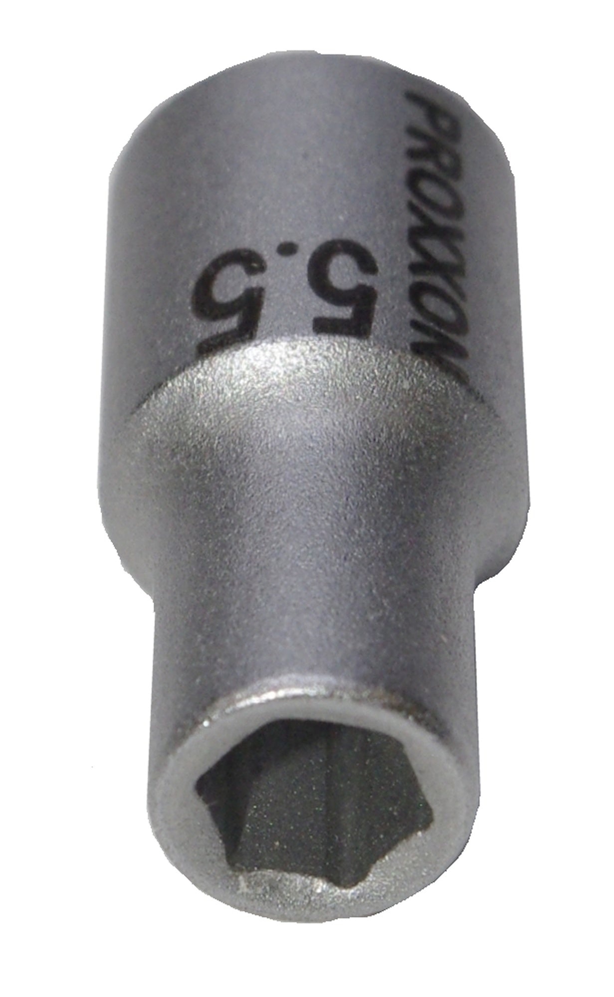 PROXXON 23713 Steckschlüsseleinsatz / Nuss 5,5mm Antrieb 6,3mm (1/4')