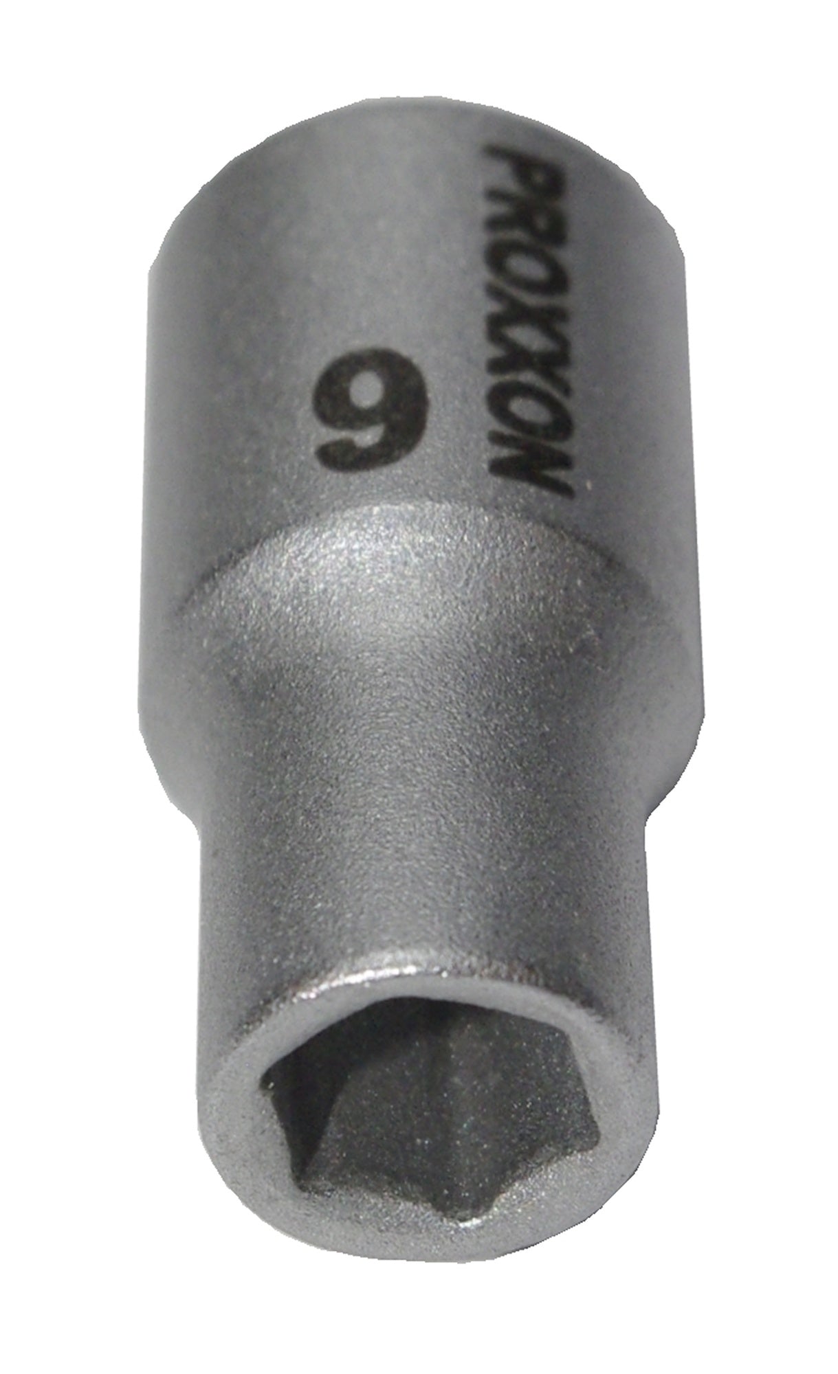 PROXXON 23714 Steckschlüsseleinsatz / Nuss 6mm Antrieb 6,3mm (1/4")