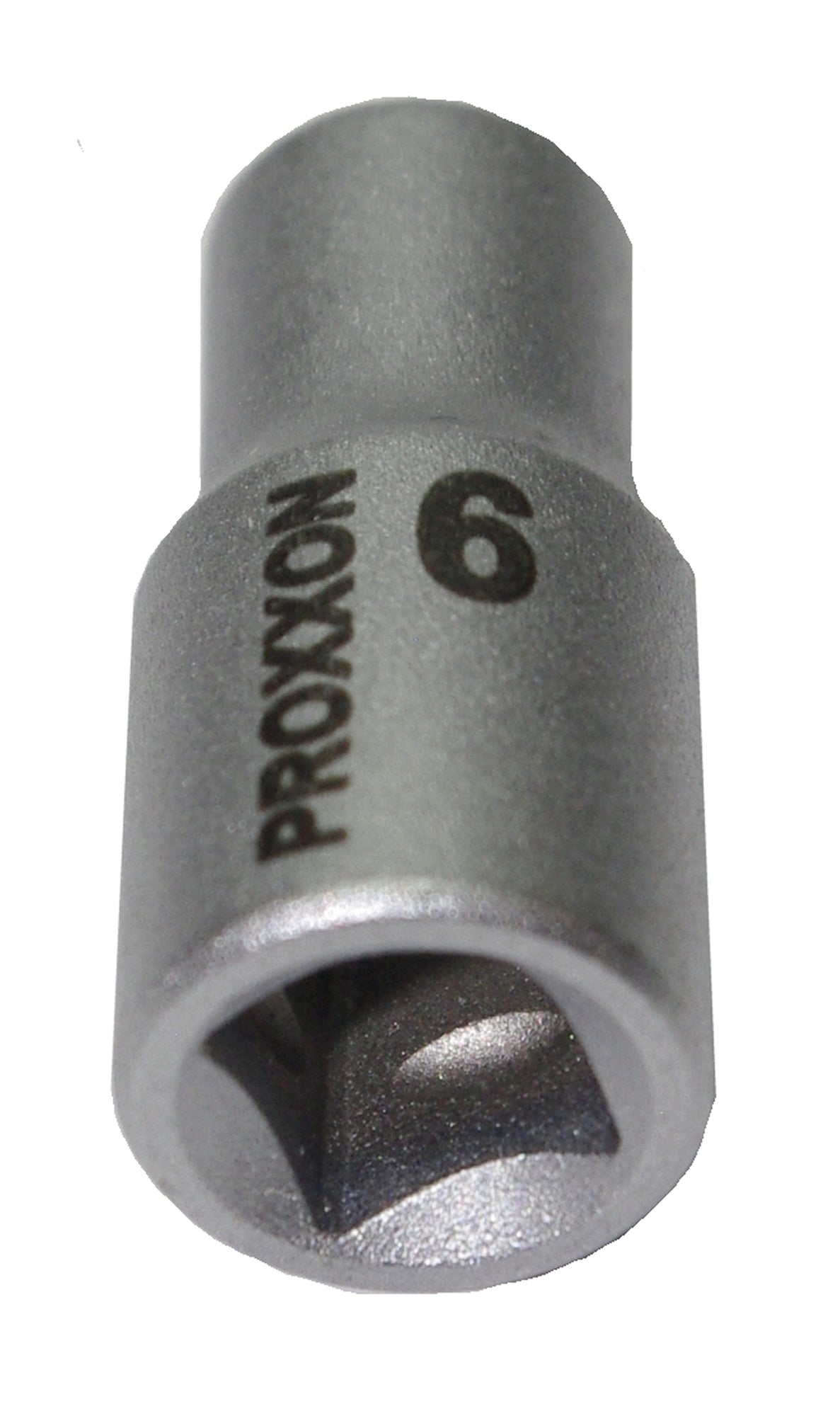 PROXXON 23714 Steckschlüsseleinsatz / Nuss 6mm Antrieb 6,3mm (1/4")