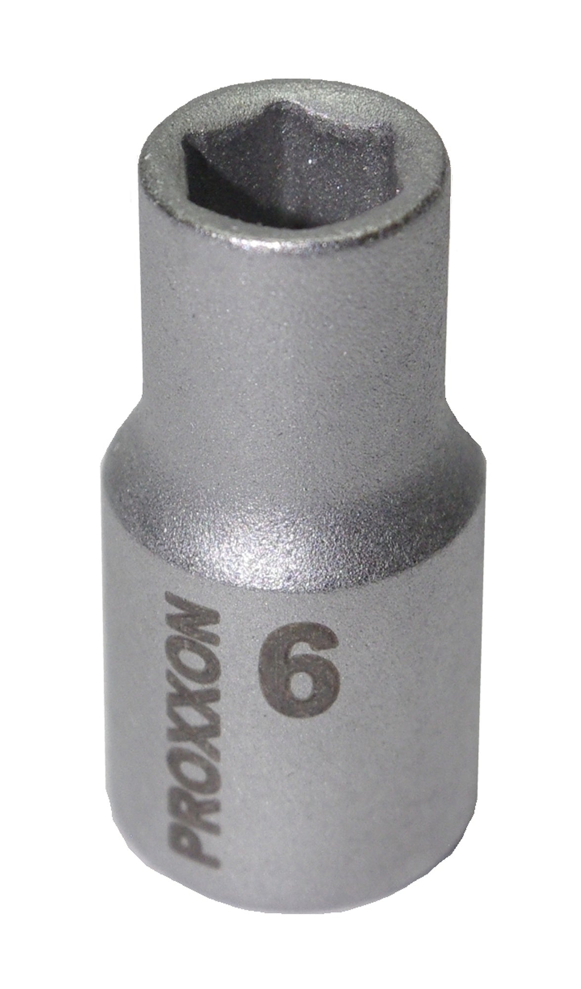 PROXXON 23714 Steckschlüsseleinsatz / Nuss 6mm Antrieb 6,3mm (1/4")