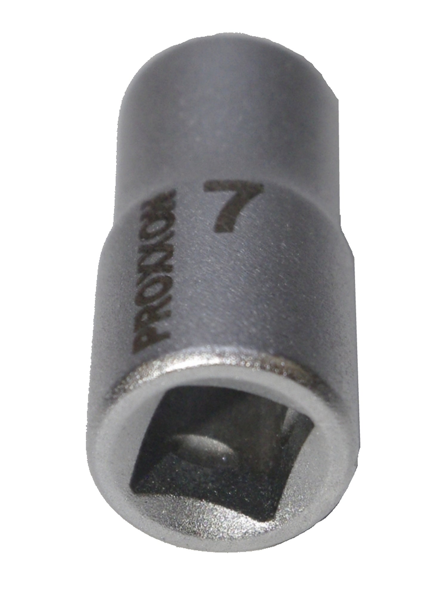 PROXXON 23716 Steckschlüsseleinsatz / Nuss 7mm Antrieb 6,3mm (1/4")