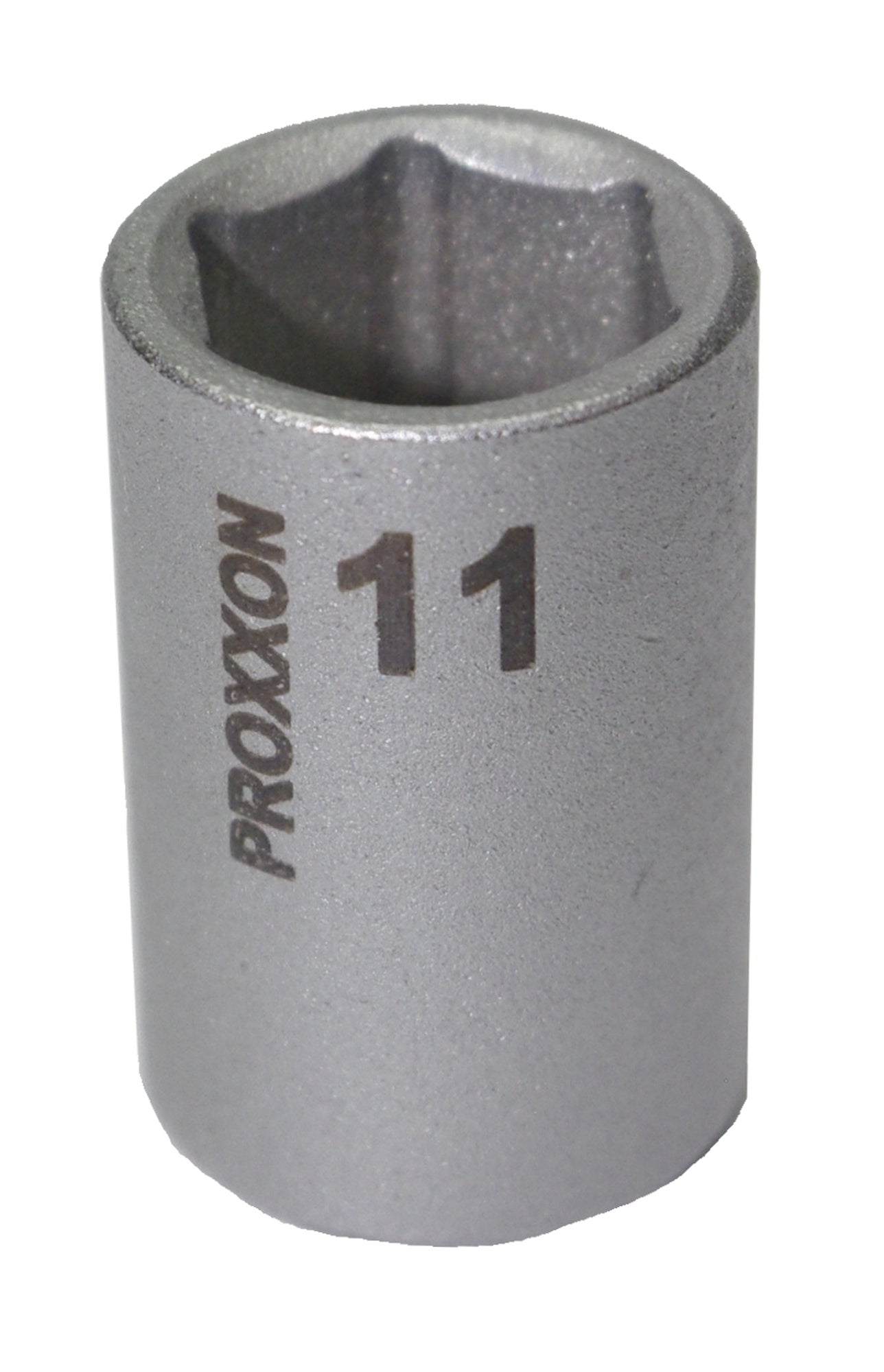 PROXXON 23724 Steckschlüsseleinsatz / Nuss 11mm Antrieb 6,3mm (1/4")