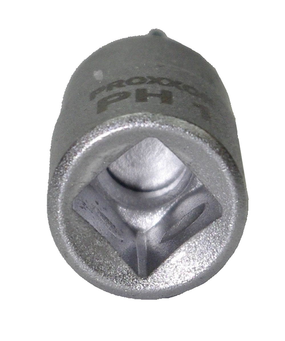 PROXXON 23730 Einsatz für Kreuzschlitzschrauben PH1 Antrieb 6,3mm (1/4")