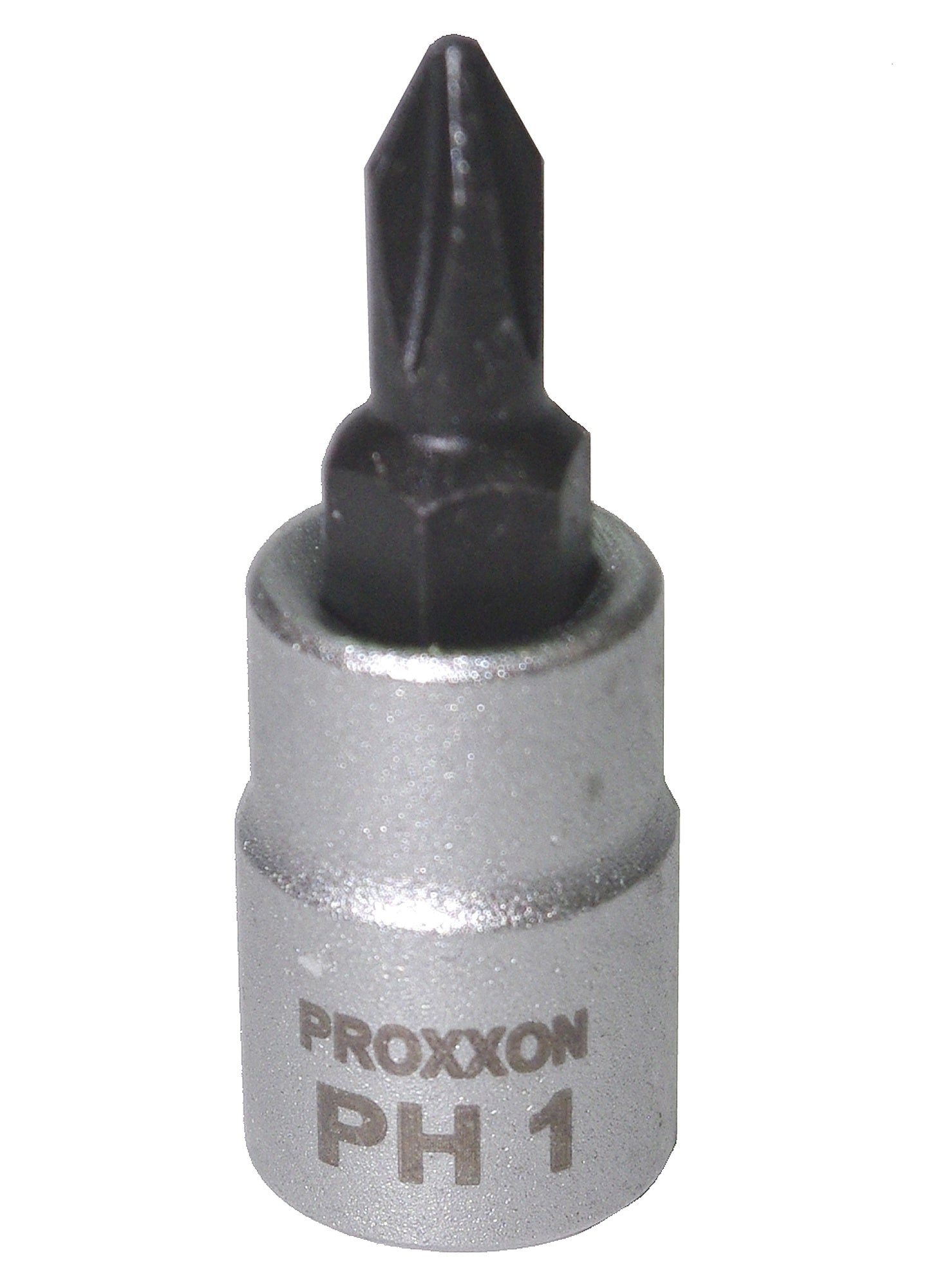 PROXXON 23730 Einsatz für Kreuzschlitzschrauben PH1 Antrieb 6,3mm (1/4")