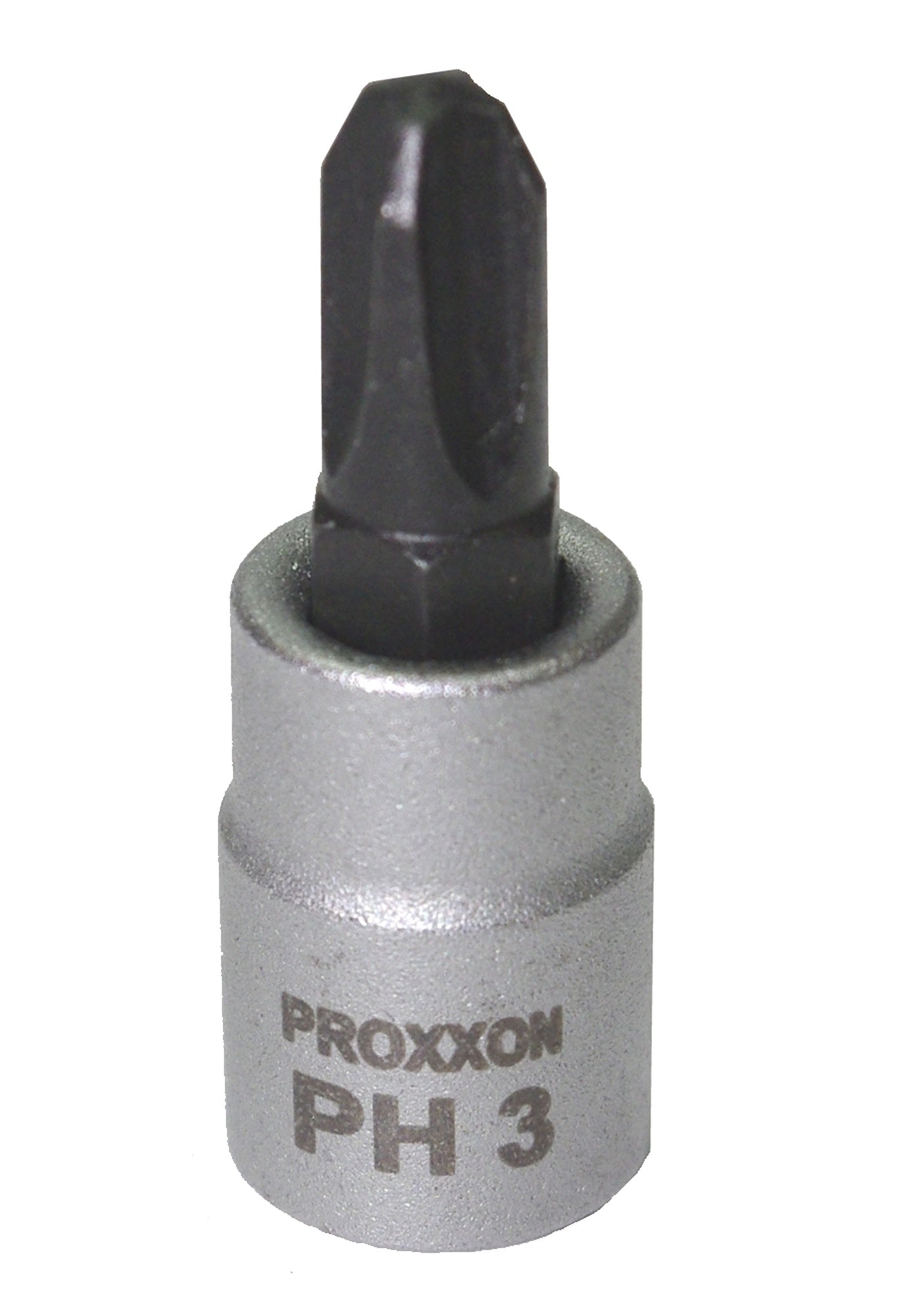 PROXXON 23732 PH3 Kreuzschlitzschrauben Einsatz Antrieb 6,3mm (1/4')