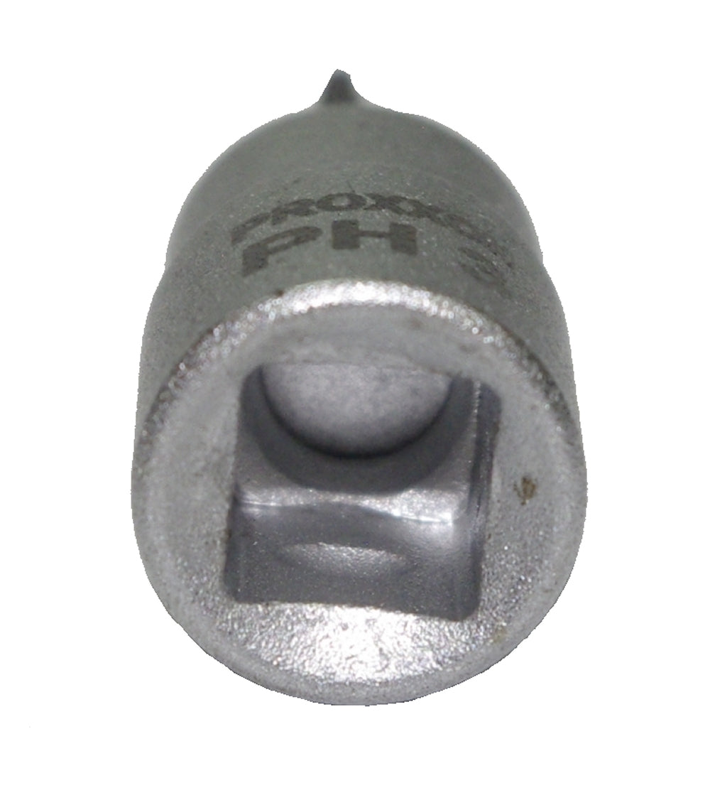 PROXXON 23732 PH3 Kreuzschlitzschrauben Einsatz Antrieb 6,3mm (1/4')