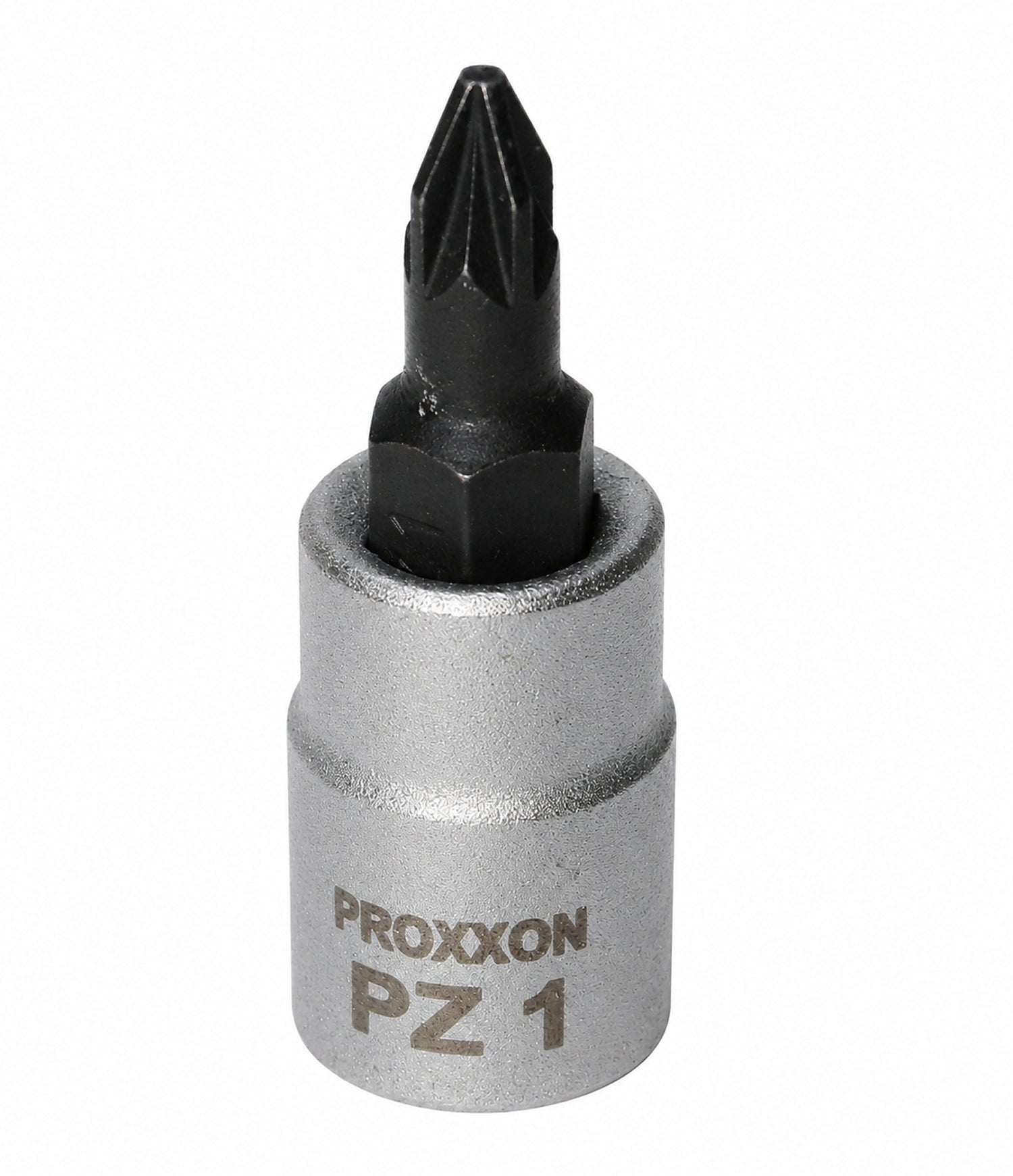 PROXXON 23733 PZ1 Kreuzschlitzschrauben Einsatz Antrieb 6,3mm (1/4'")