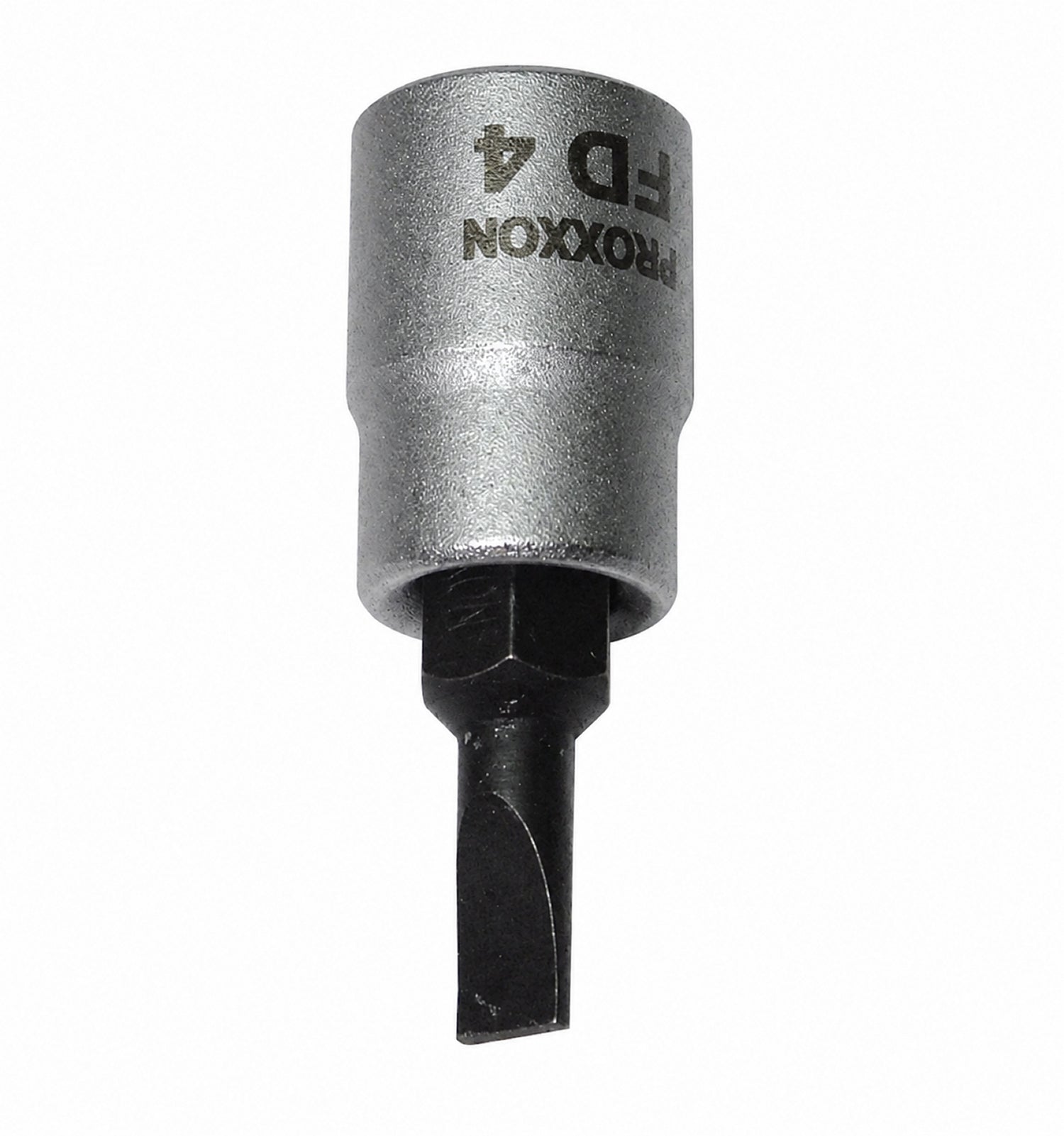 PROXXON 23737 Schlitzschrauben Einsatz 4,0 mm FD4 Antrieb 6,3mm (1/4')