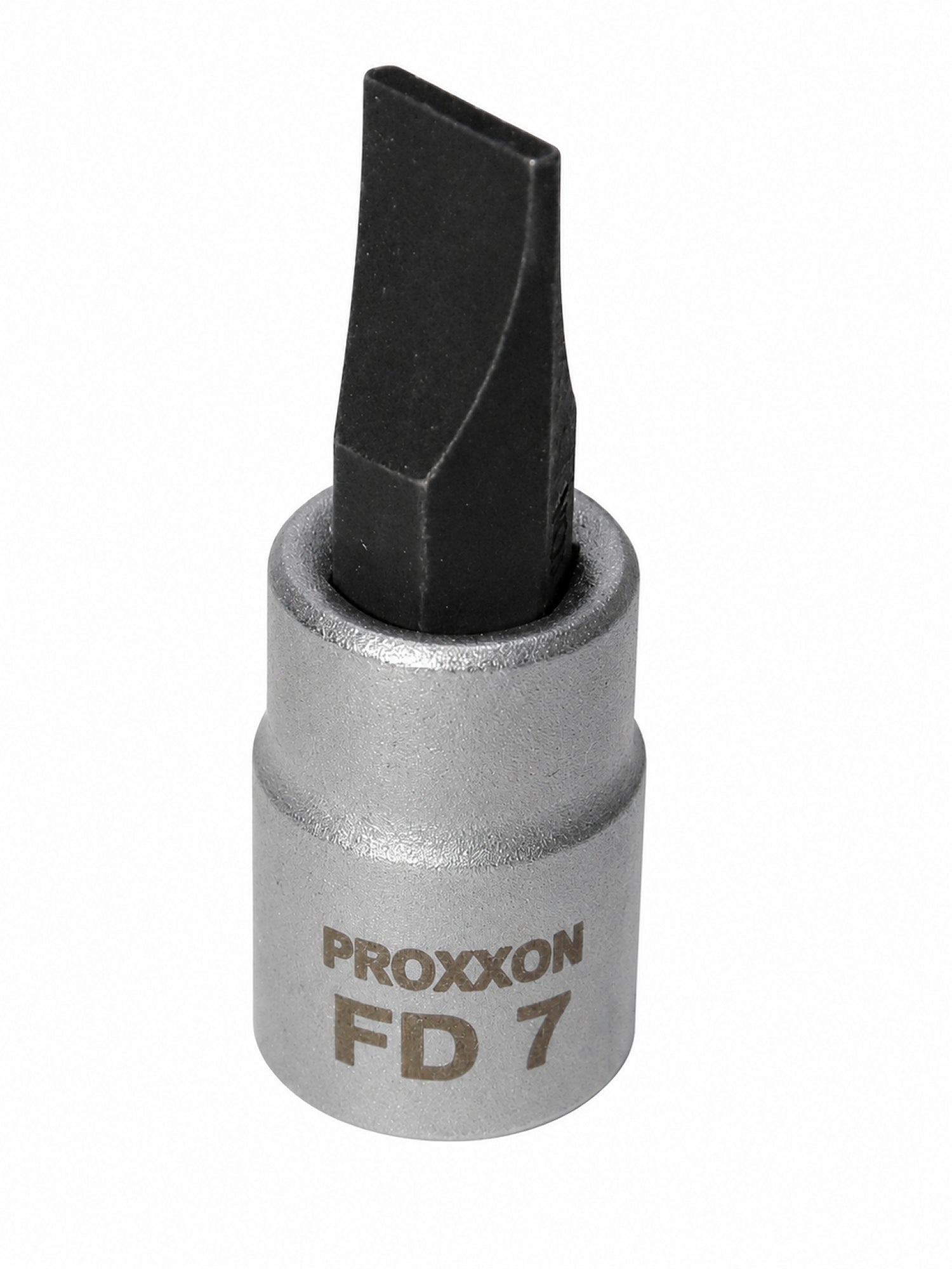 PROXXON 23741 Schlitzschrauben Einsatz 7,0 mm FD7 Antrieb 6,3mm (1/4')