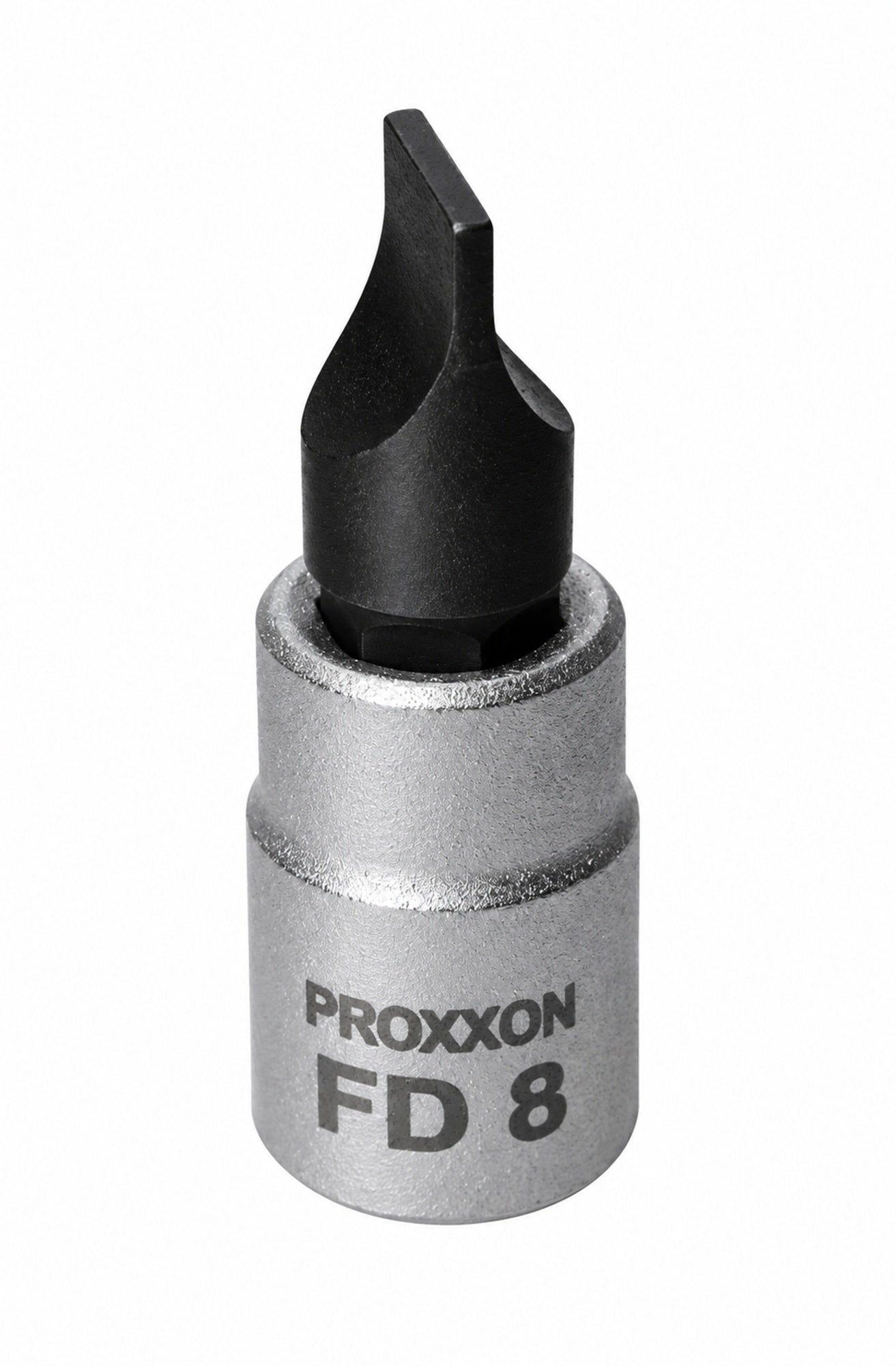 PROXXON 23742 Schlitzschrauben Einsatz 8,0 mm FD 8 Antrieb 6,3mm (1/4")'