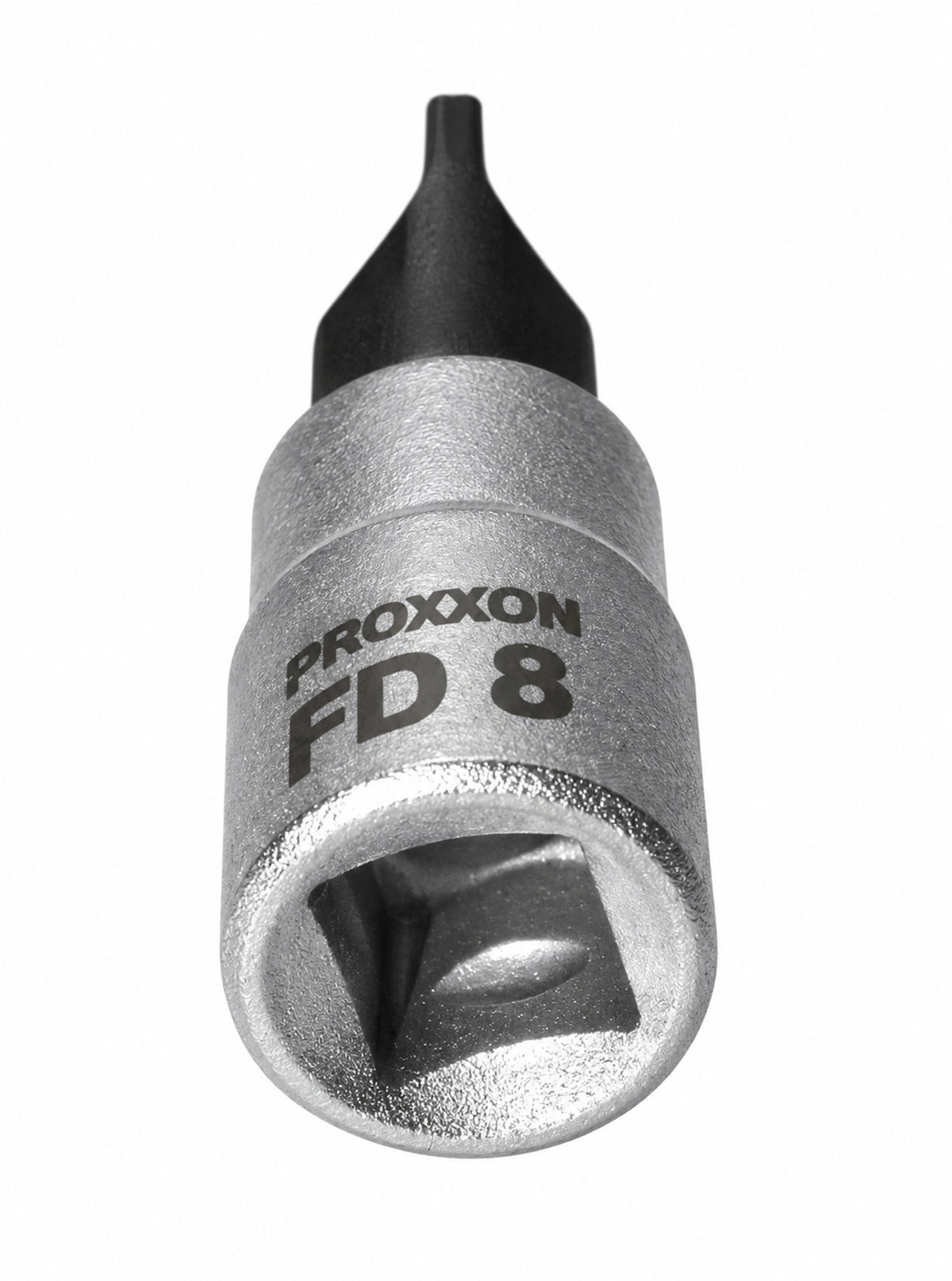 PROXXON 23742 Schlitzschrauben Einsatz 8,0 mm FD 8 Antrieb 6,3mm (1/4")'