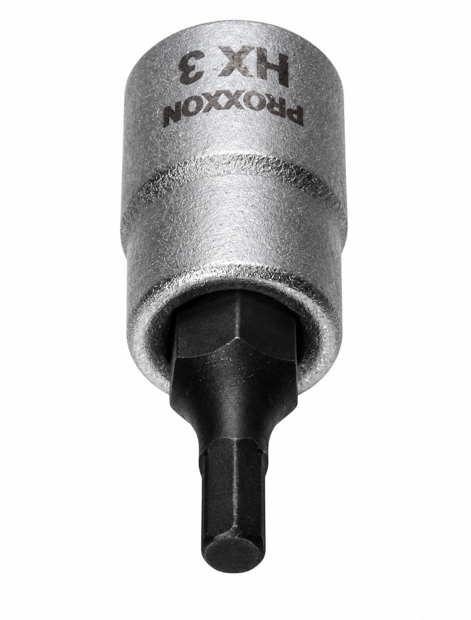 PROXXON 23743 Innensechskant Einsatz 3mm HX3 Antrieb 6,3mm (1/4")