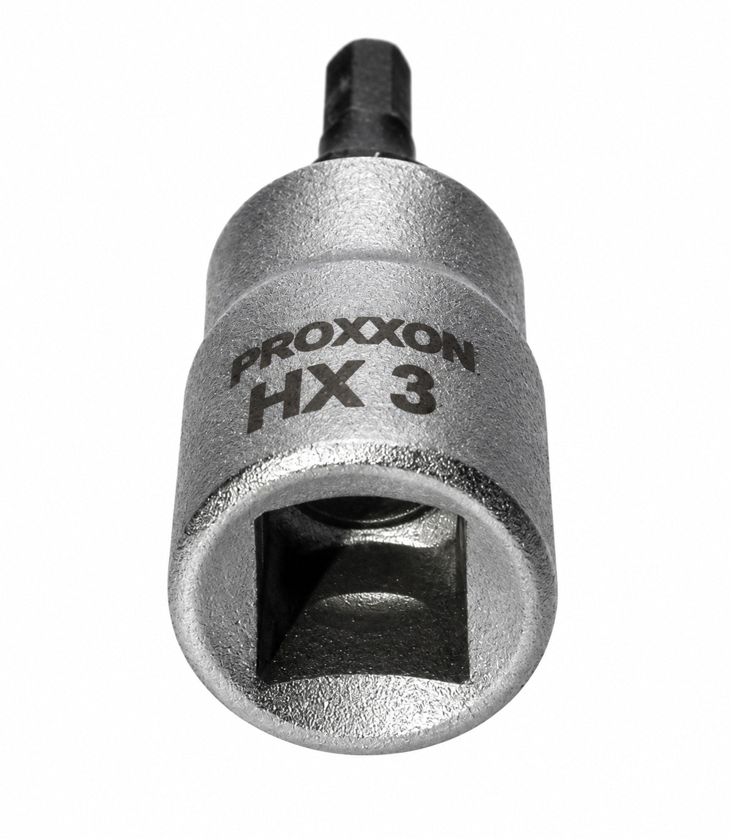 PROXXON 23743 Innensechskant Einsatz 3mm HX3 Antrieb 6,3mm (1/4")