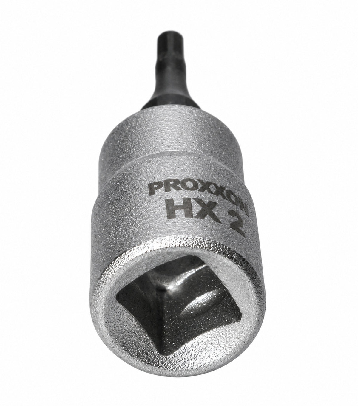 PROXXON 23744 Innensechskant Einsatz 2mm HX2 Antrieb 6,3mm (1/4')