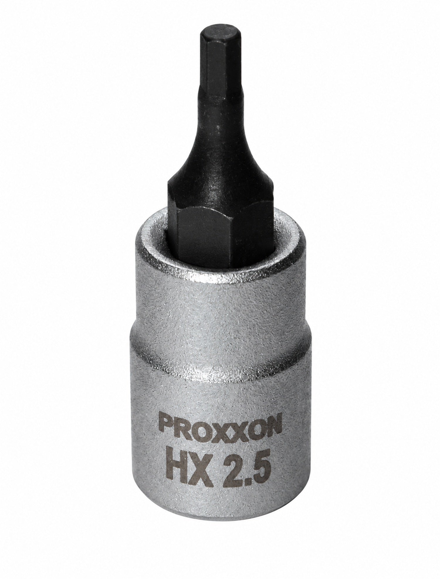 PROXXON 23746 Innensechskant Einsatz 2,5mm HX2,5 Antrieb 6,3mm (1/4')
